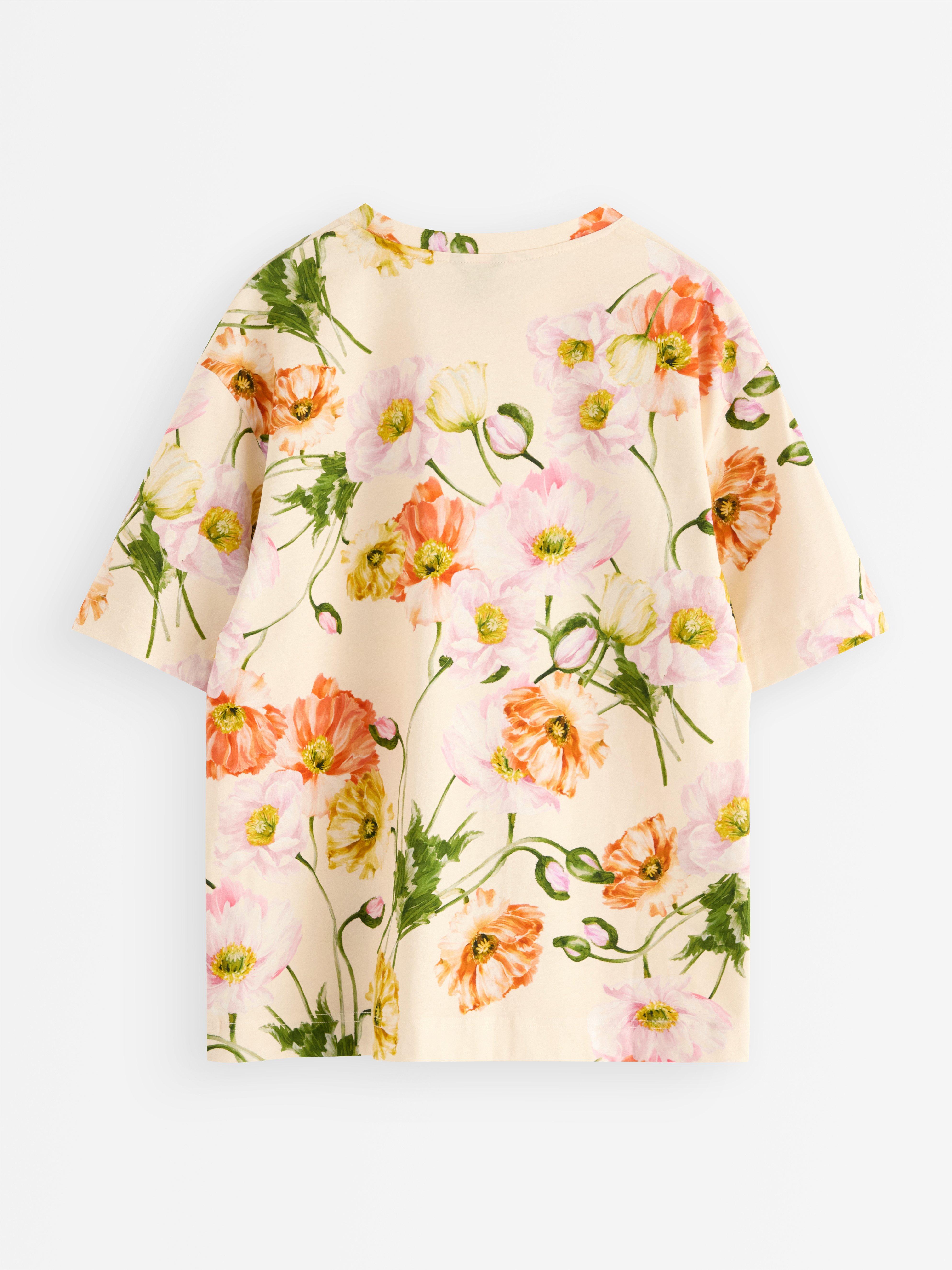 T-shirt - Womens Wear - White