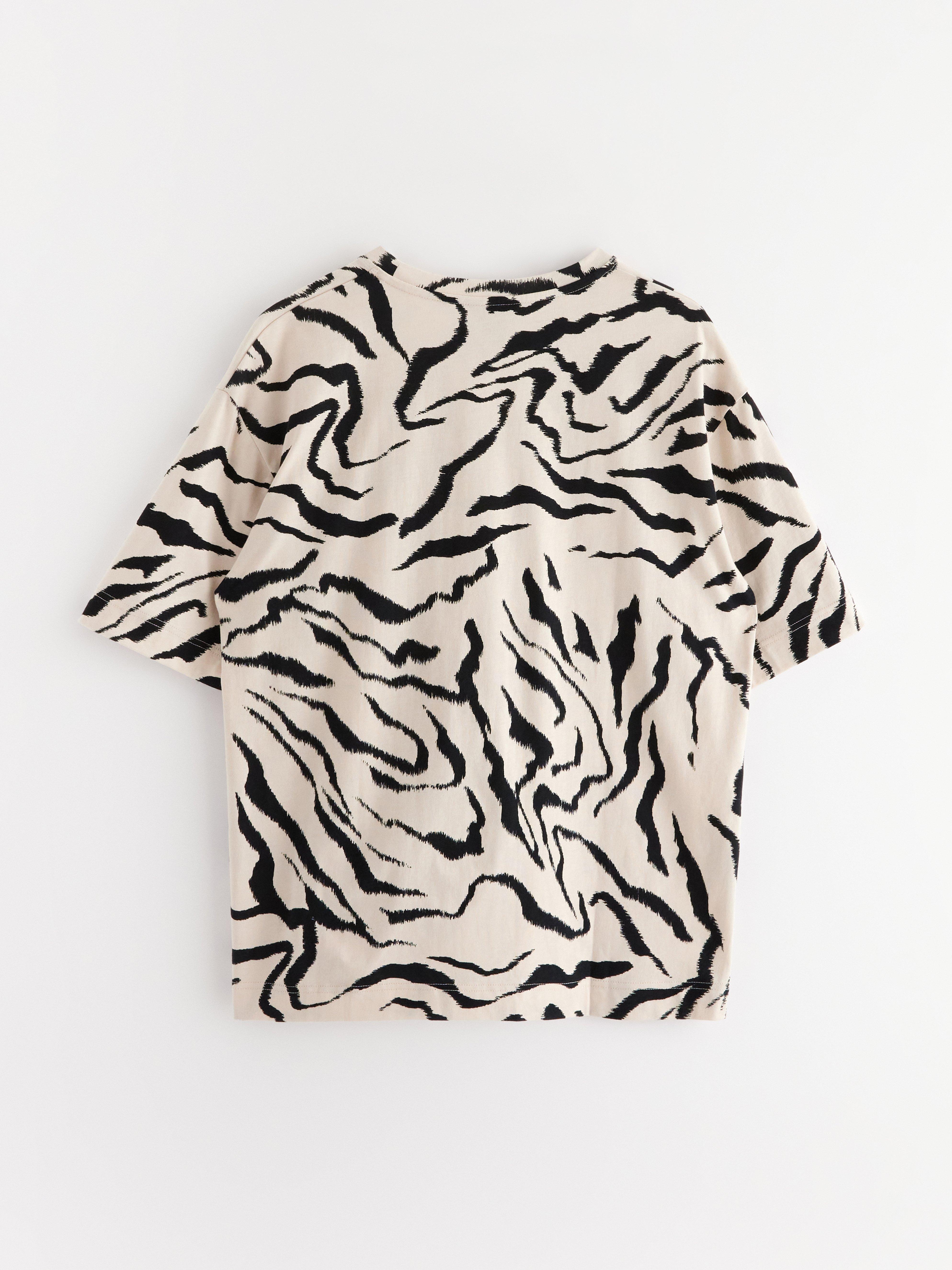 T-shirt - Womens Wear - Beige