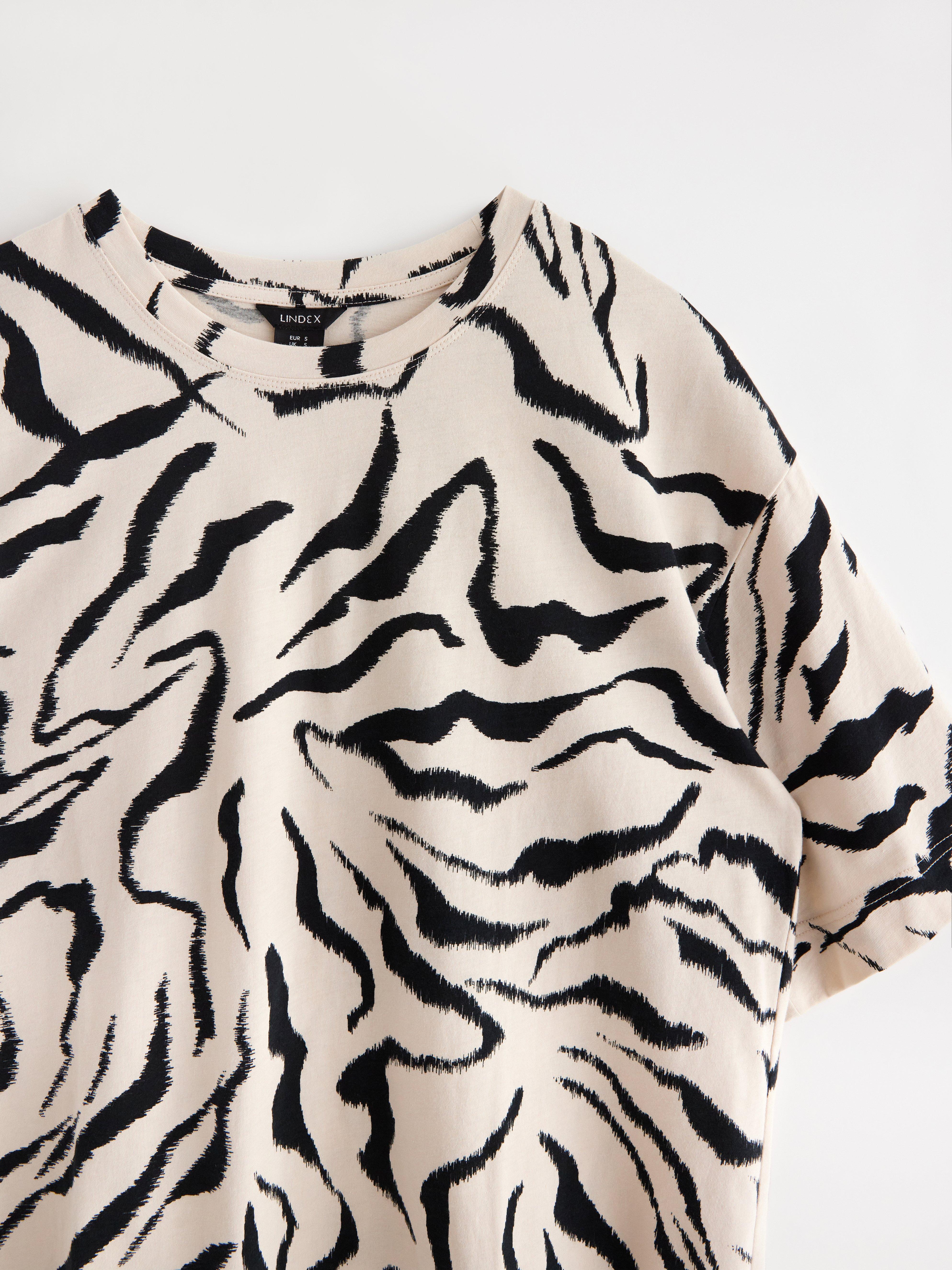 T-shirt - Womens Wear - Beige
