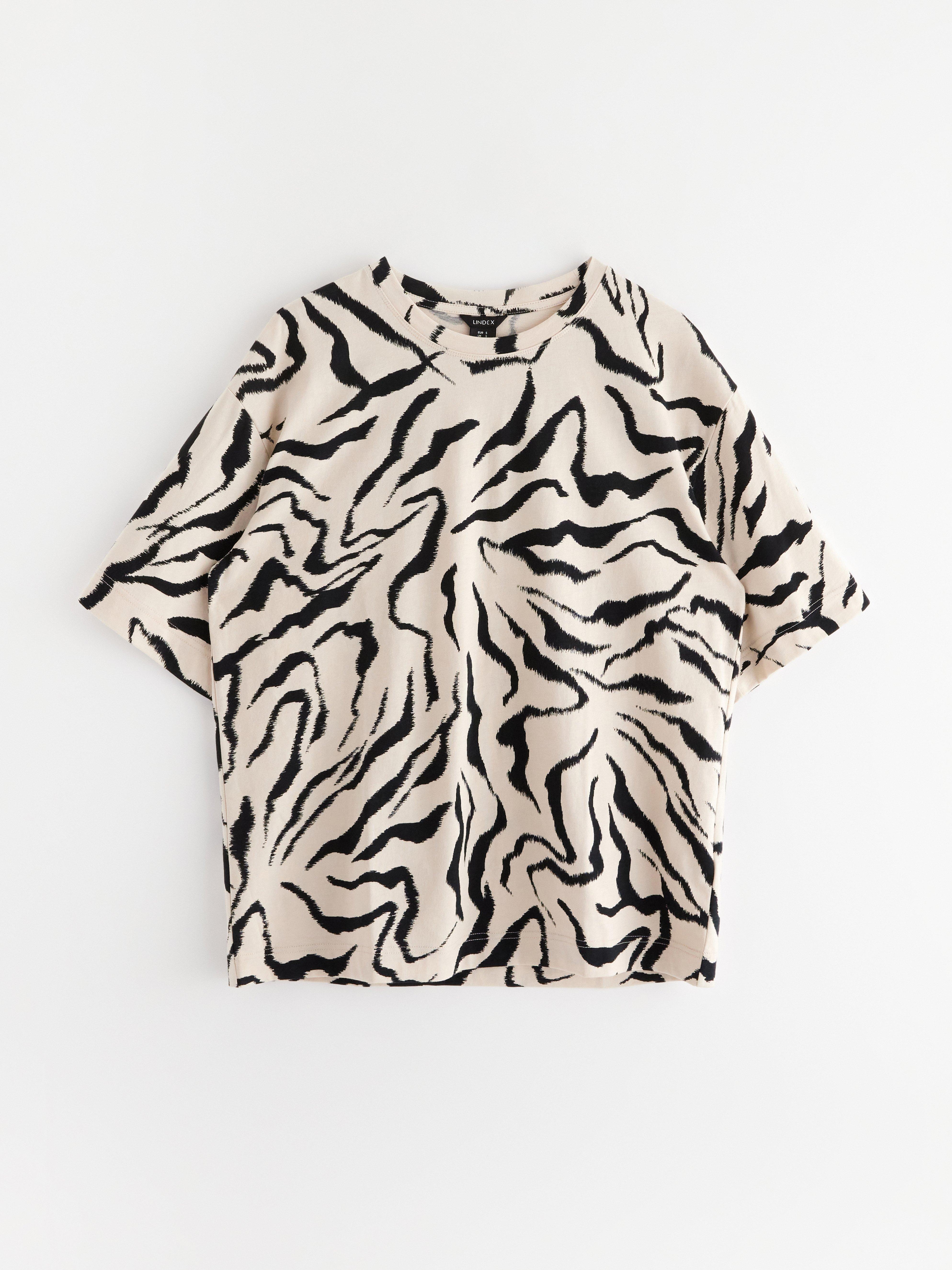 T-shirt - Womens Wear - Beige