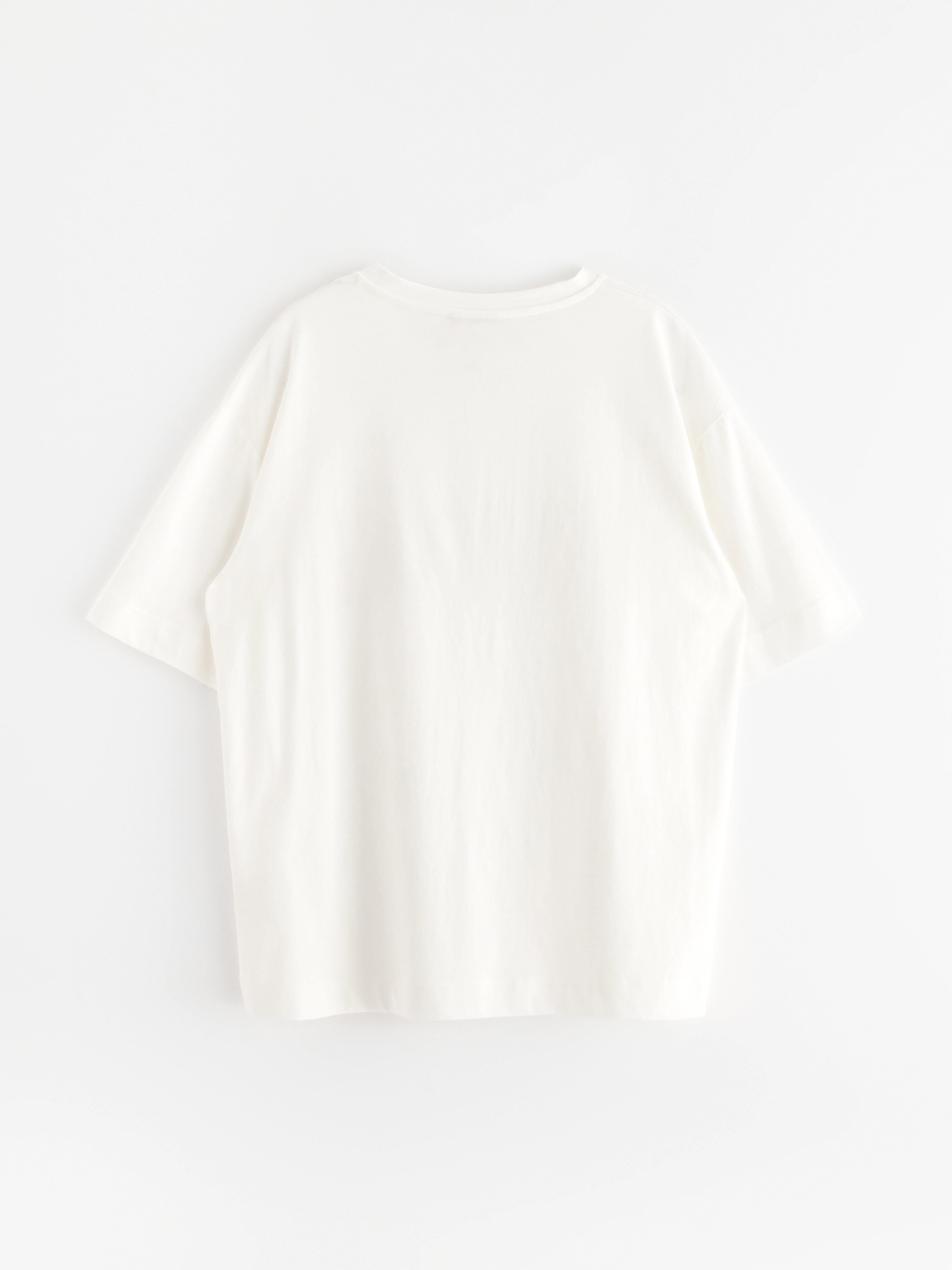 T-shirt - Womens Wear - White