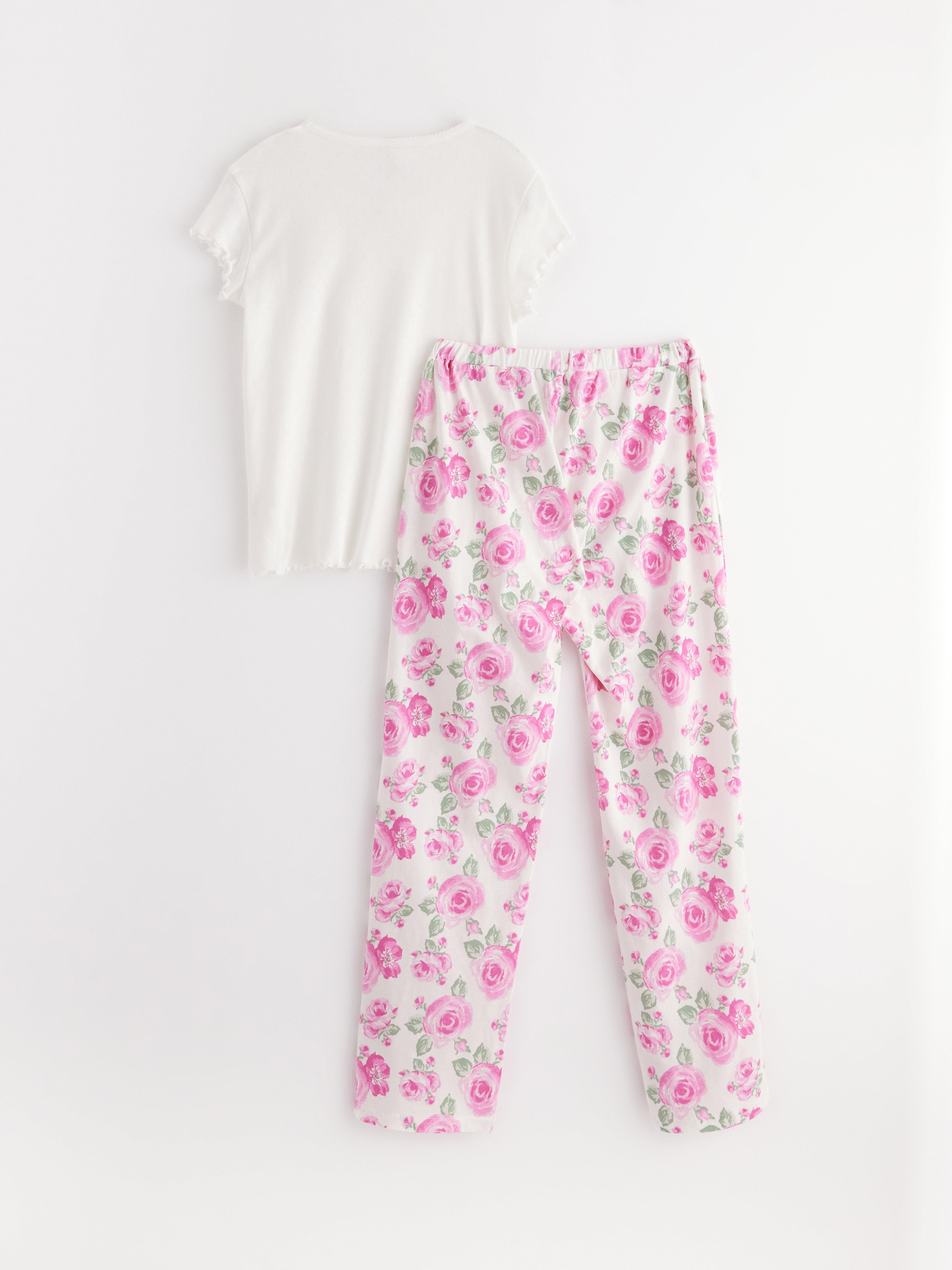 Pyjamasset - Barn - Vit