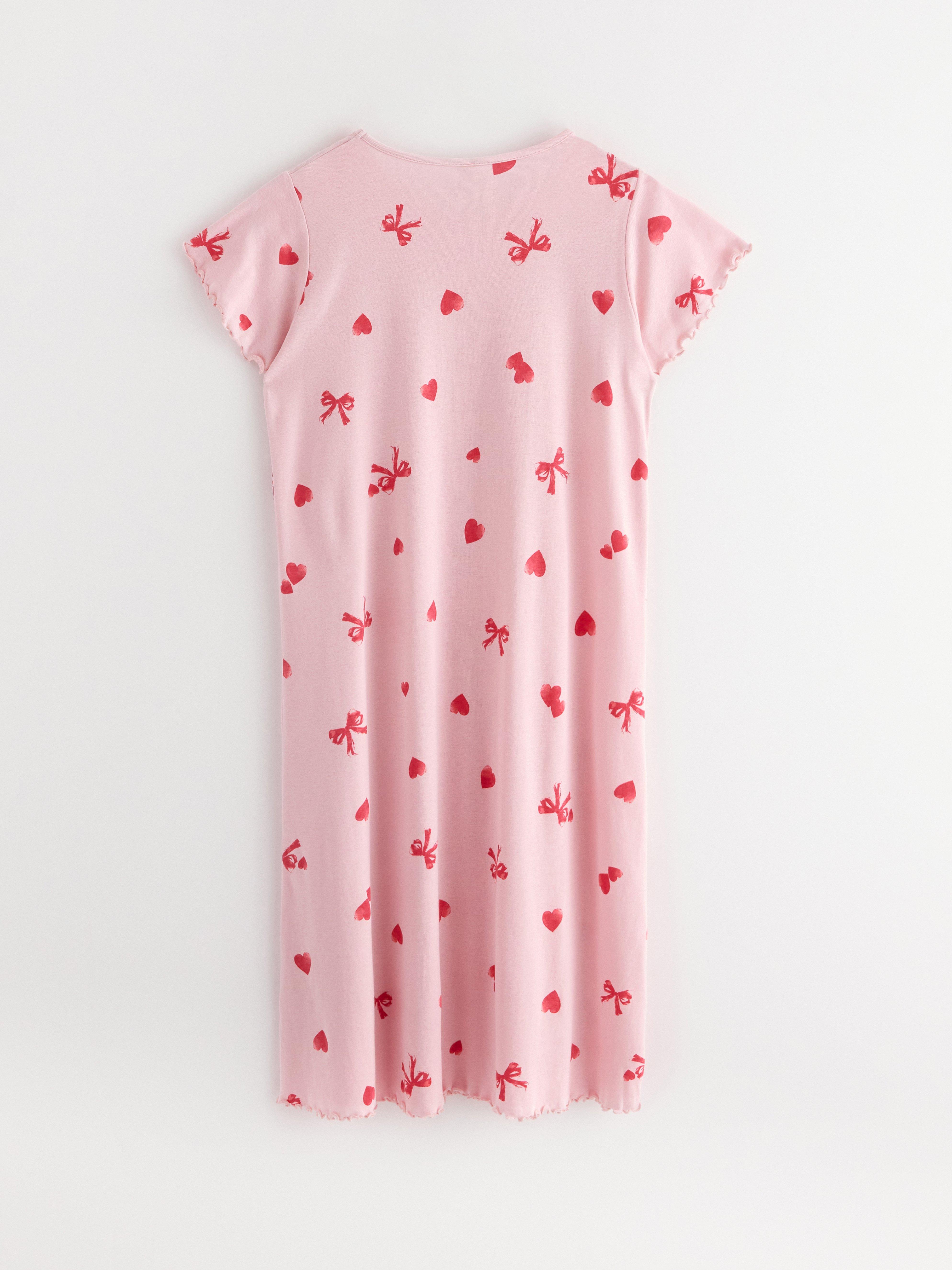 Night Dress - Kids Wear - Pink