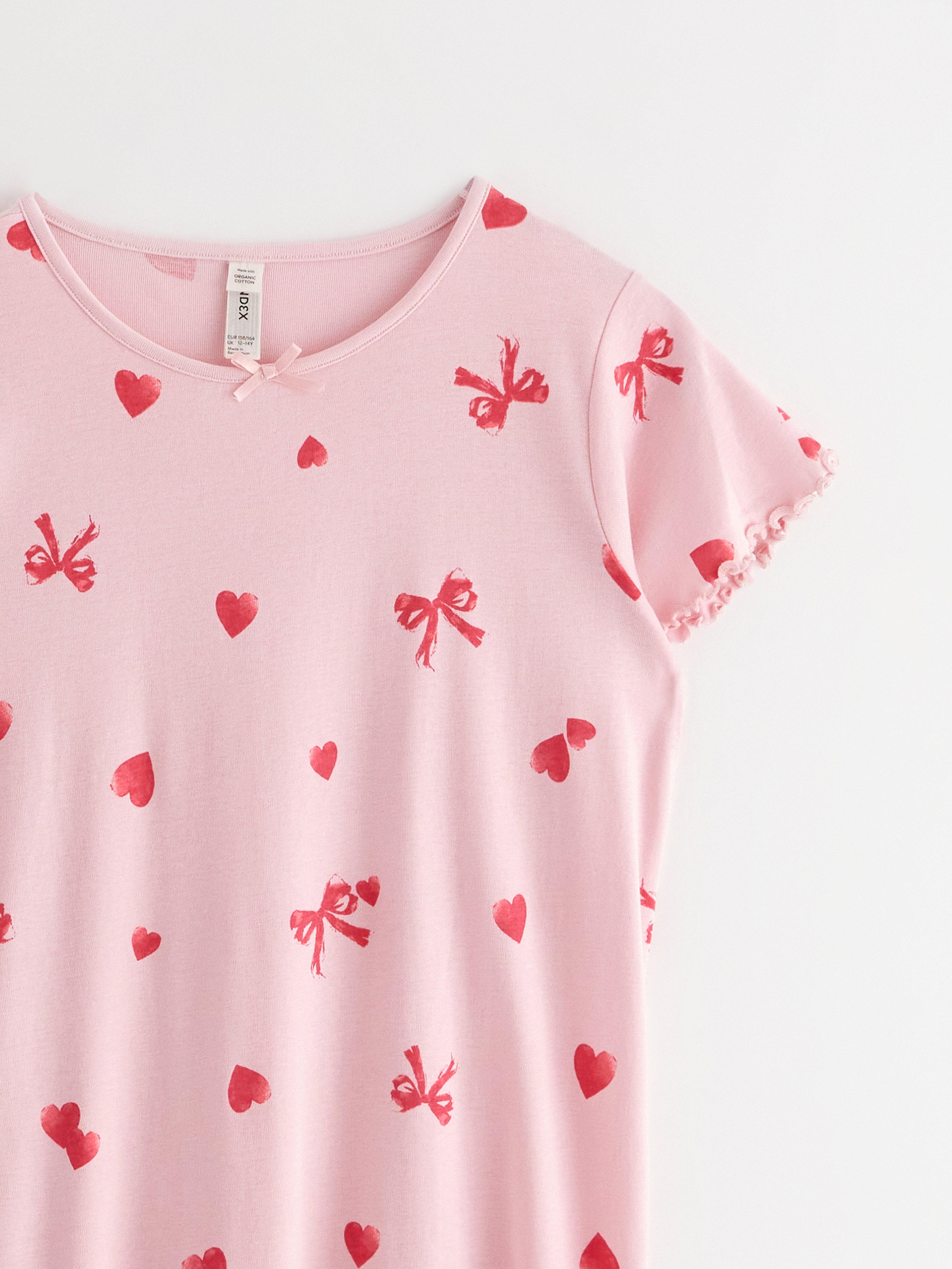 Night Dress - Kids Wear - Pink
