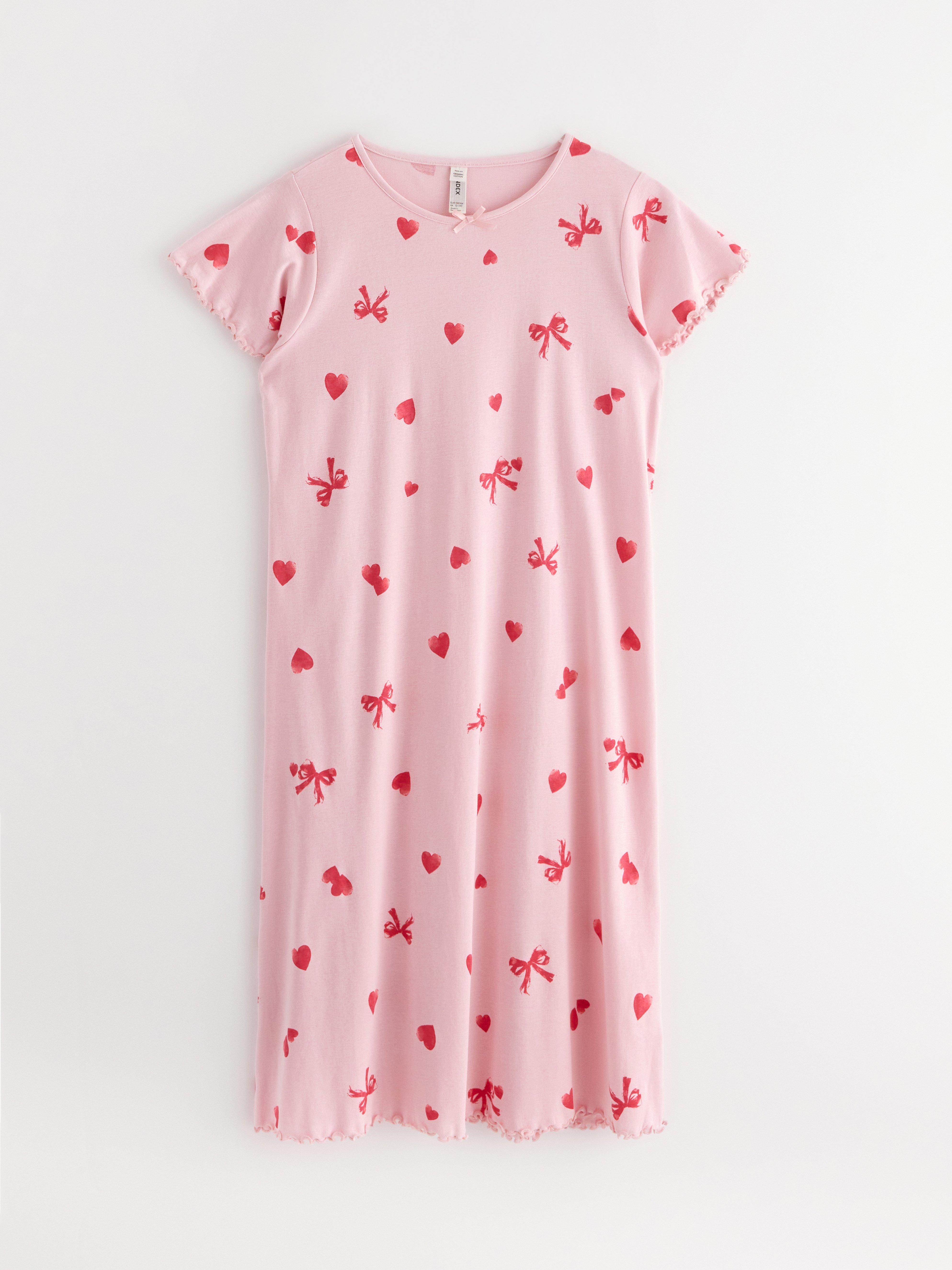 Night Dress - Kids Wear - Pink