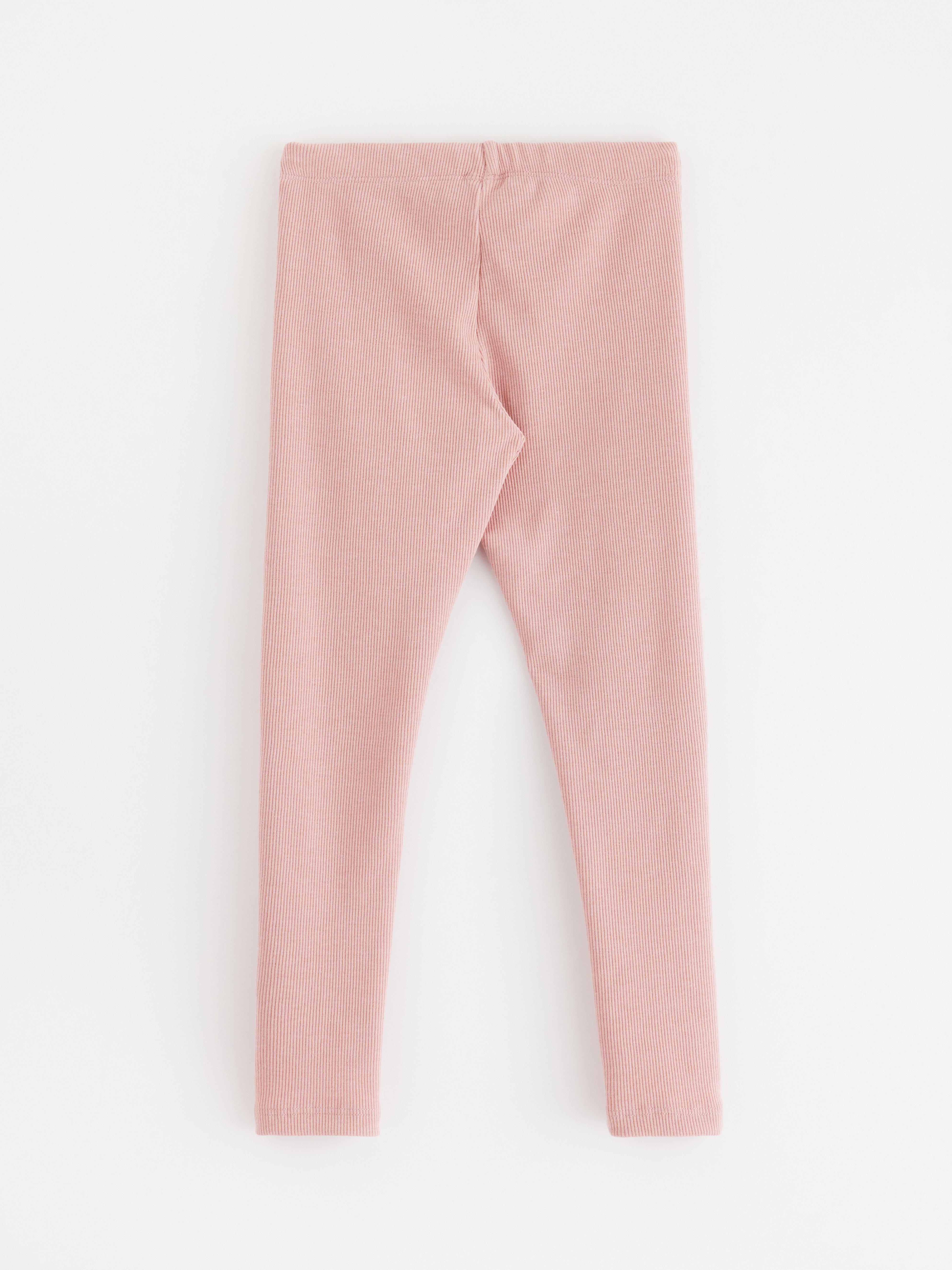 Leggings - Kids Wear - Pink