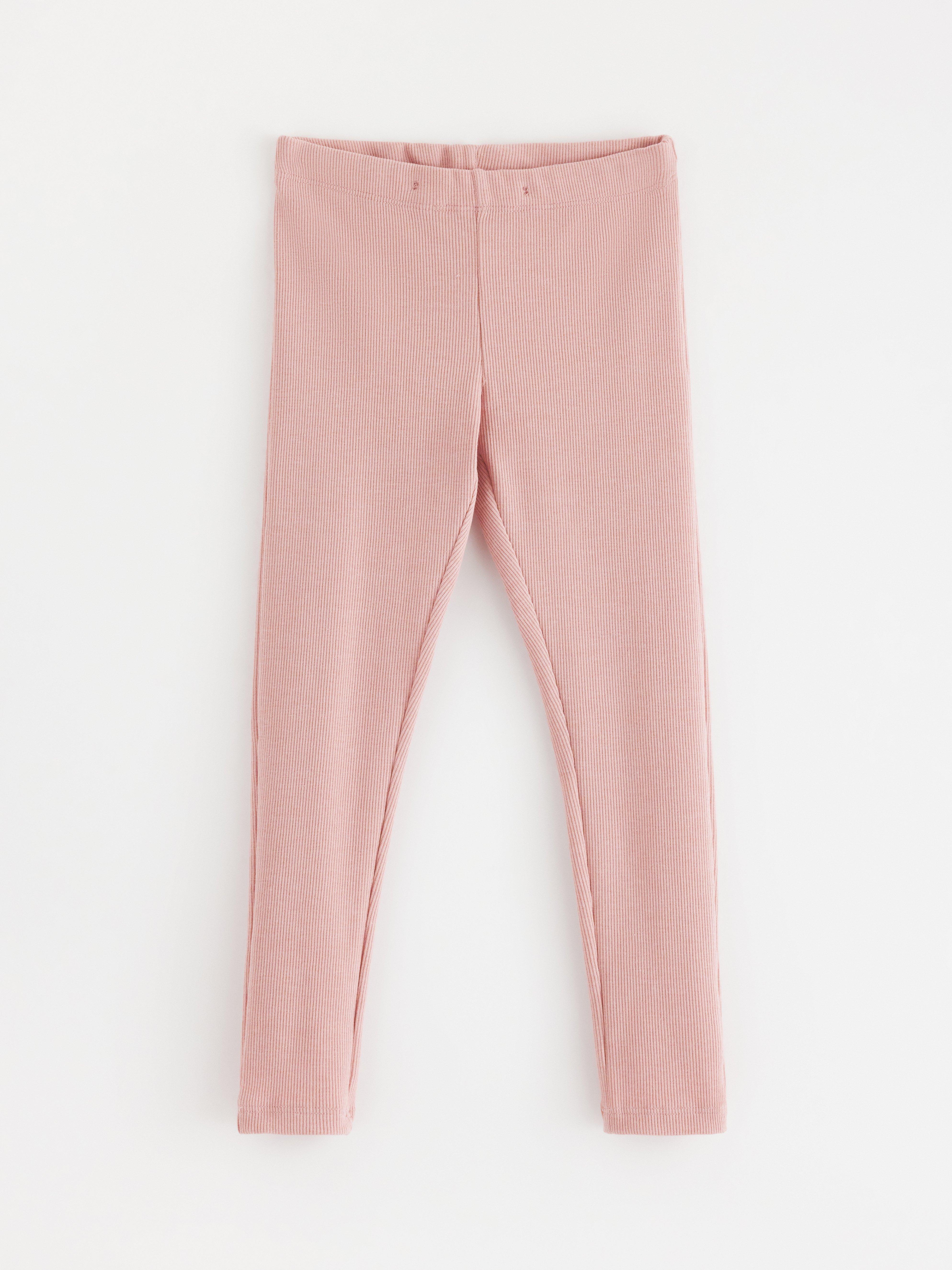 Leggings - Kids Wear - Pink