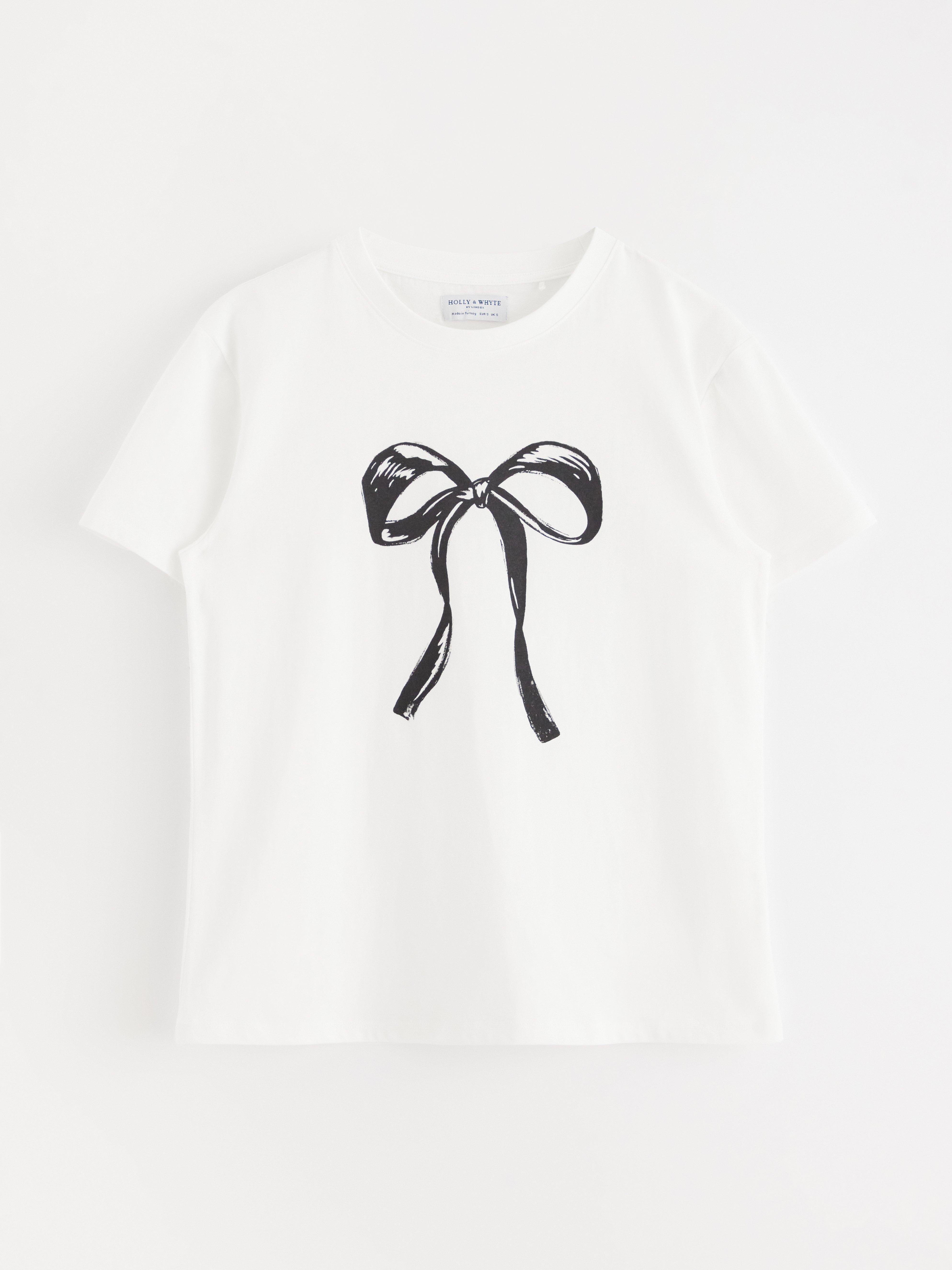 Tričko s krátkym rukávom - Ženy - Biela