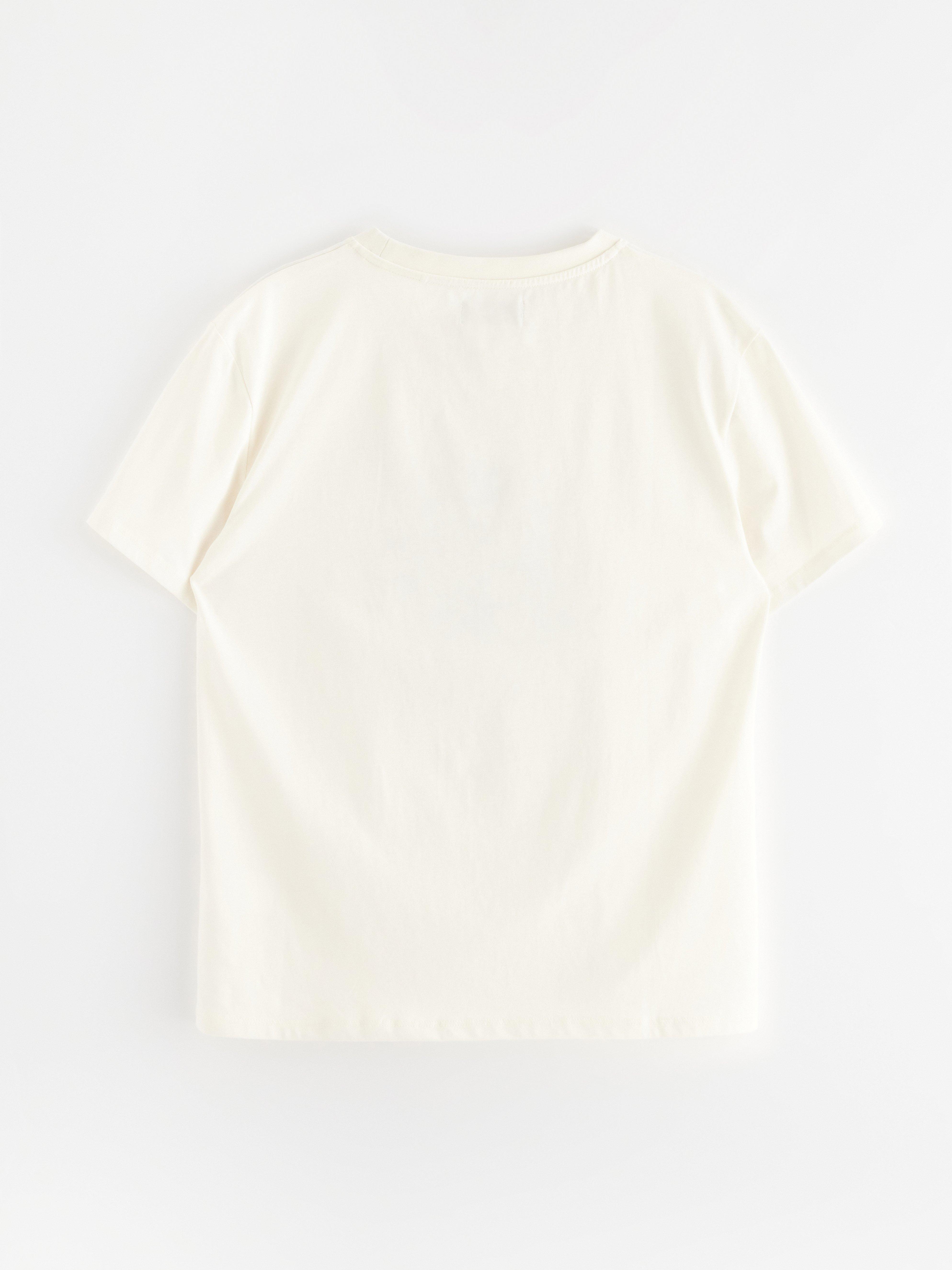 T-shirt - Womens Wear - White