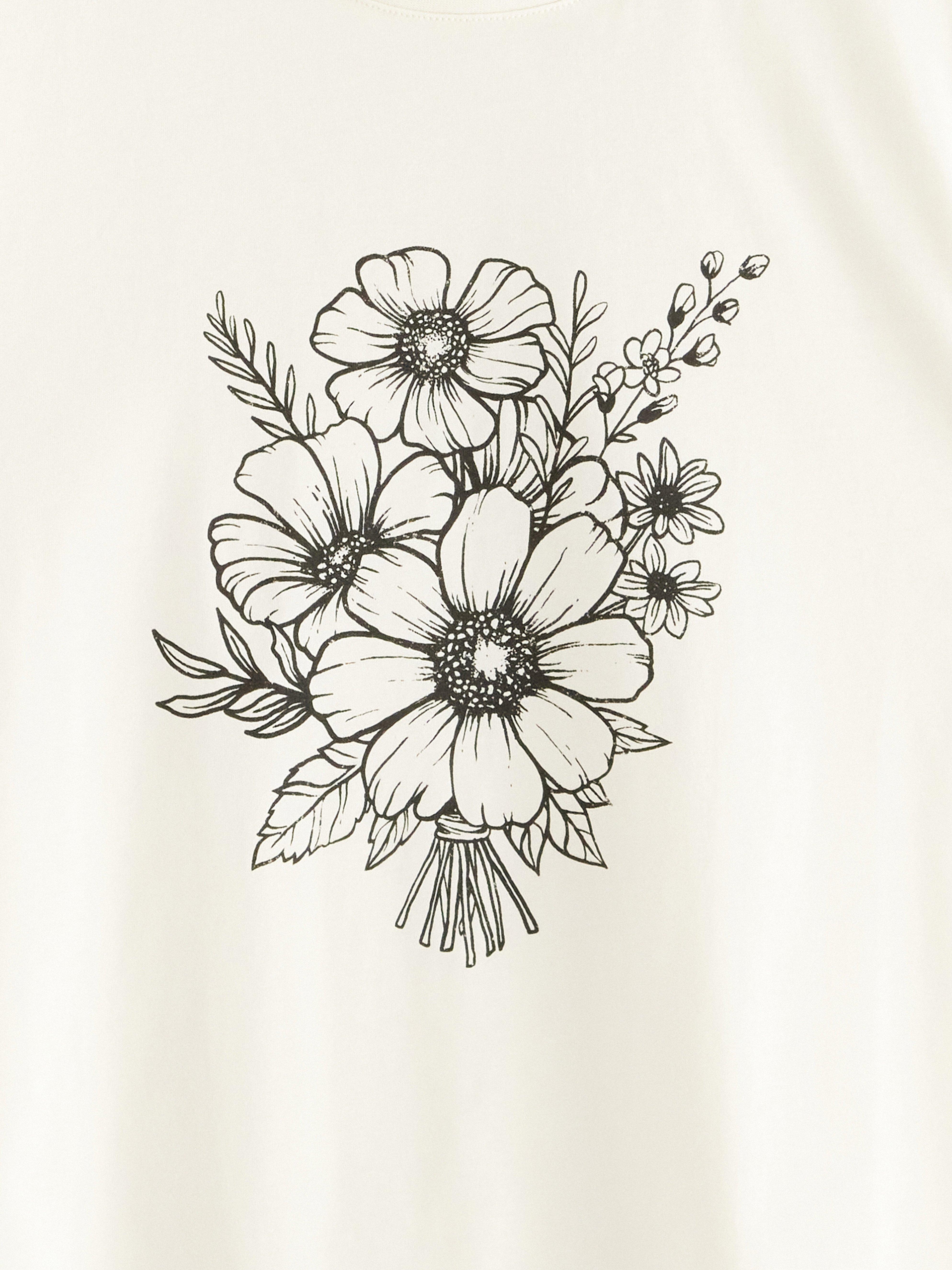 T-shirt - Womens Wear - White