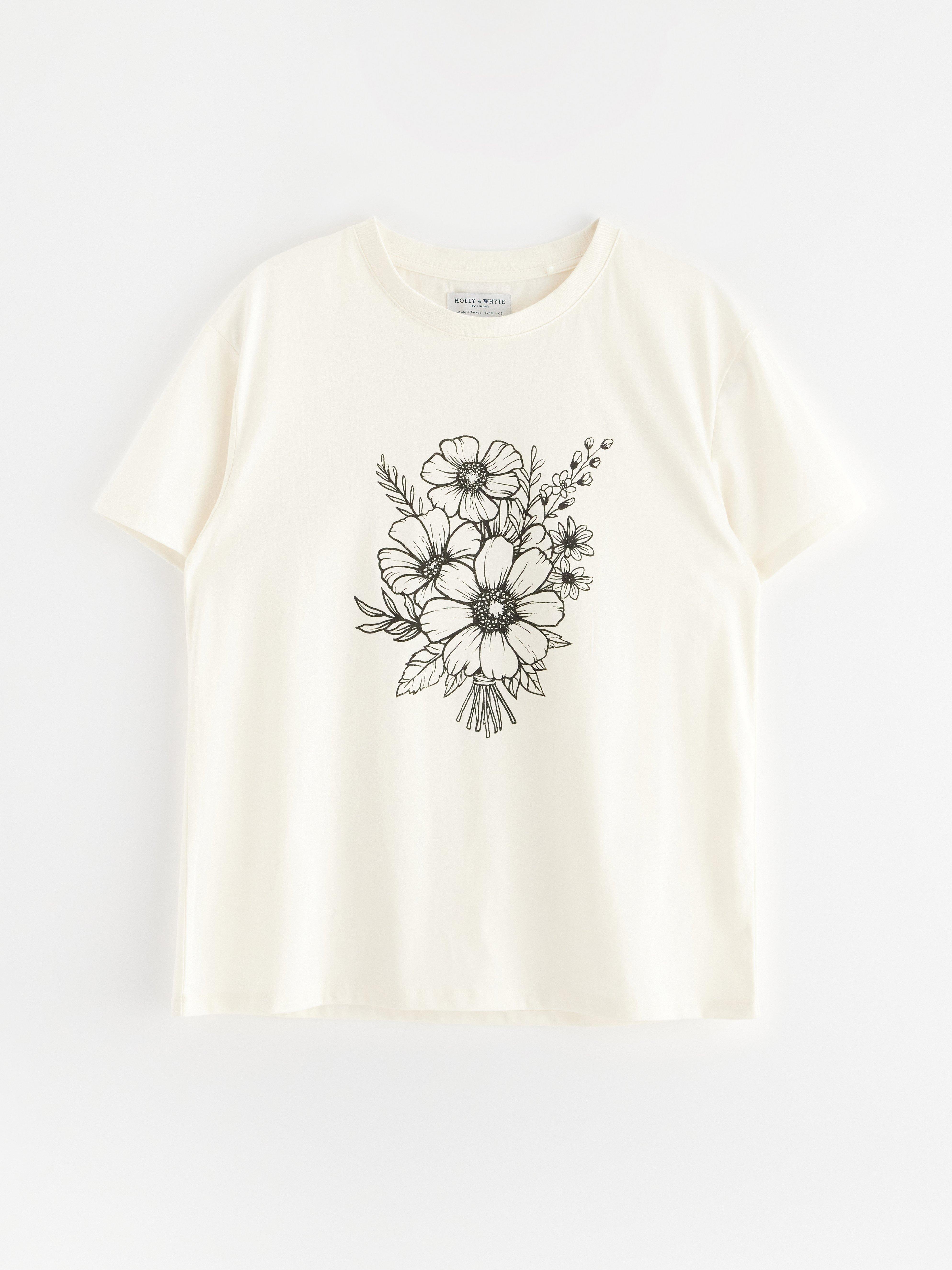 T-shirt - Womens Wear - White