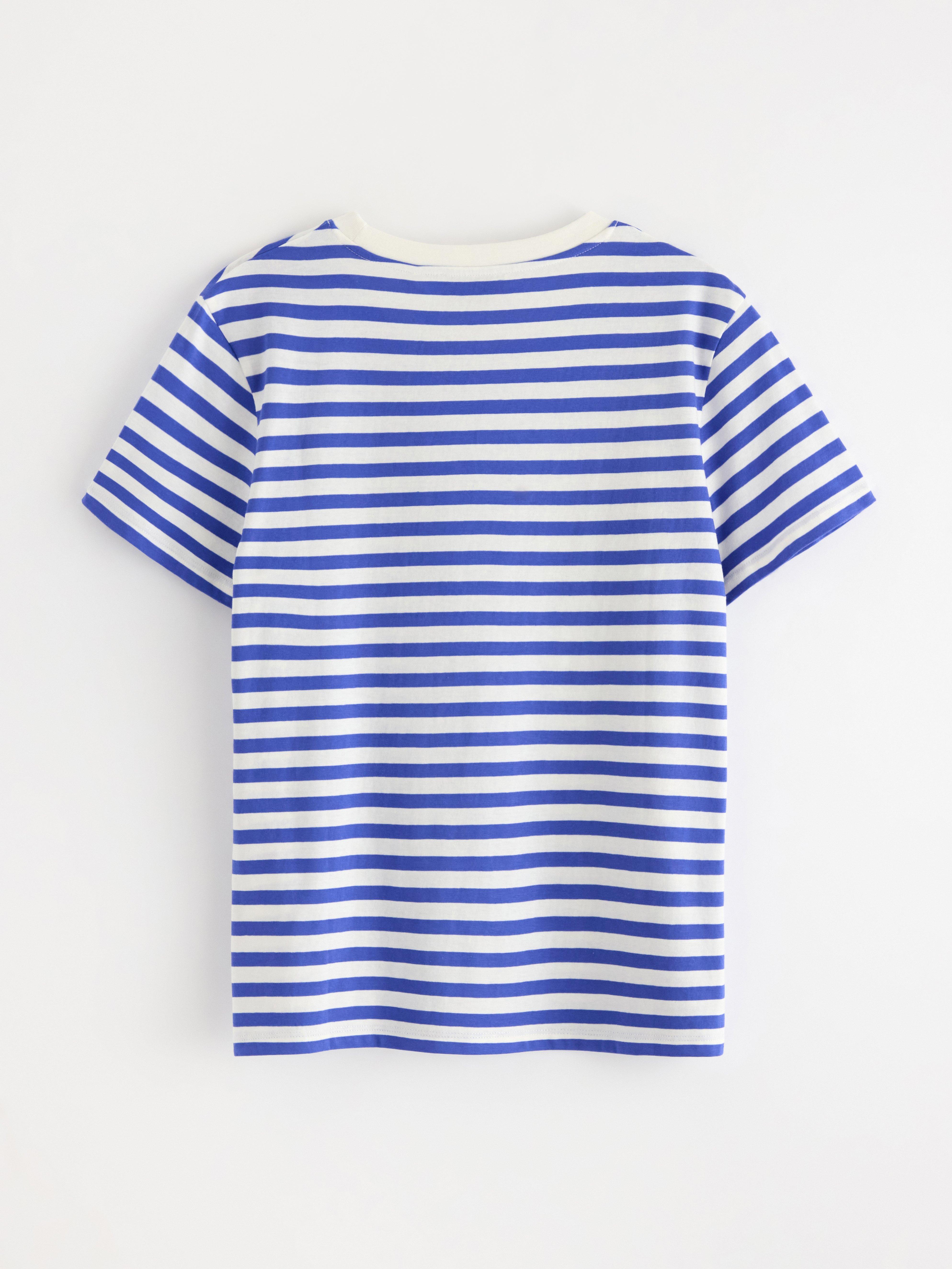 T-shirt - Womens Wear - Blue