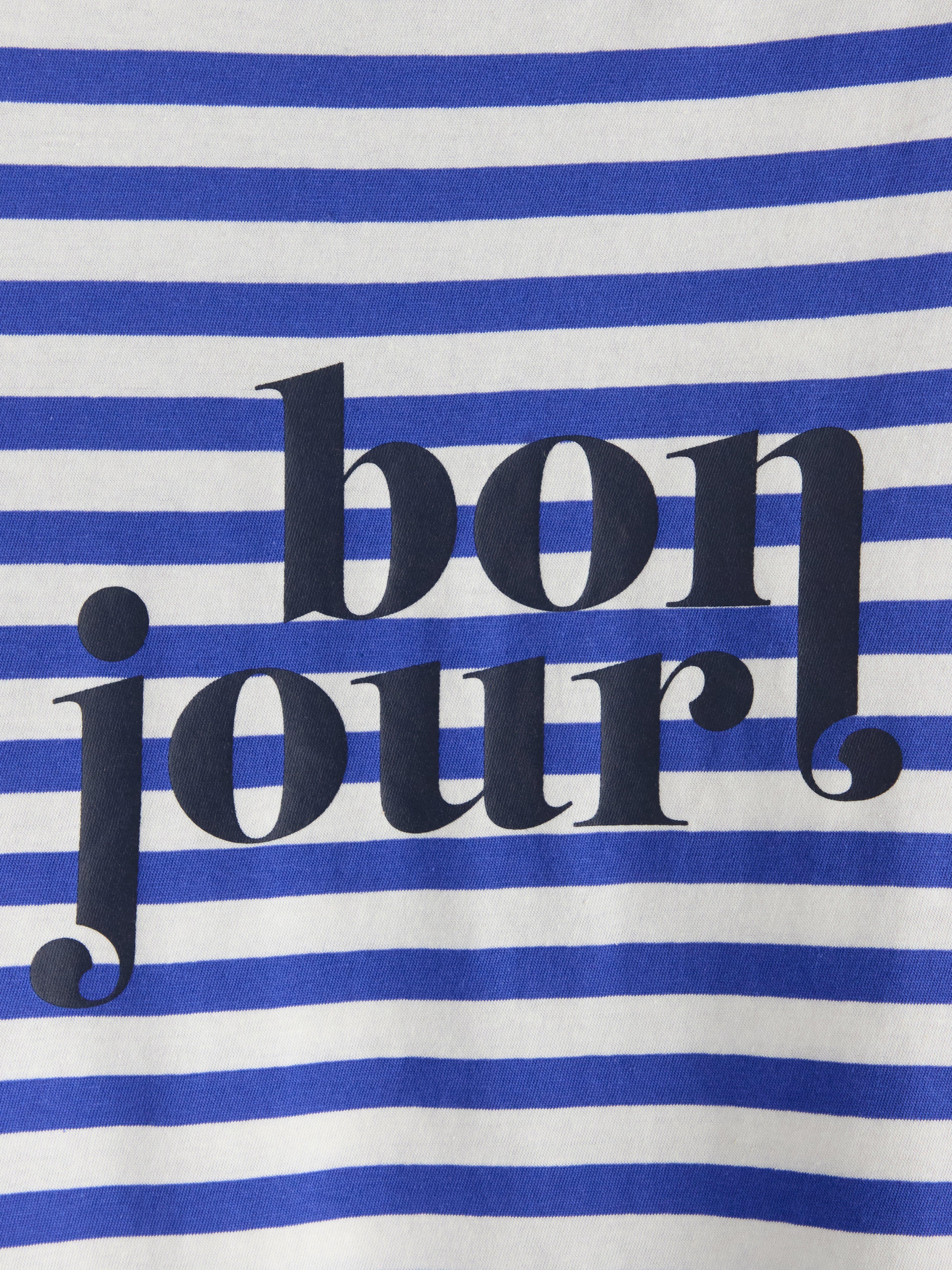 T-shirt - Womens Wear - Blue