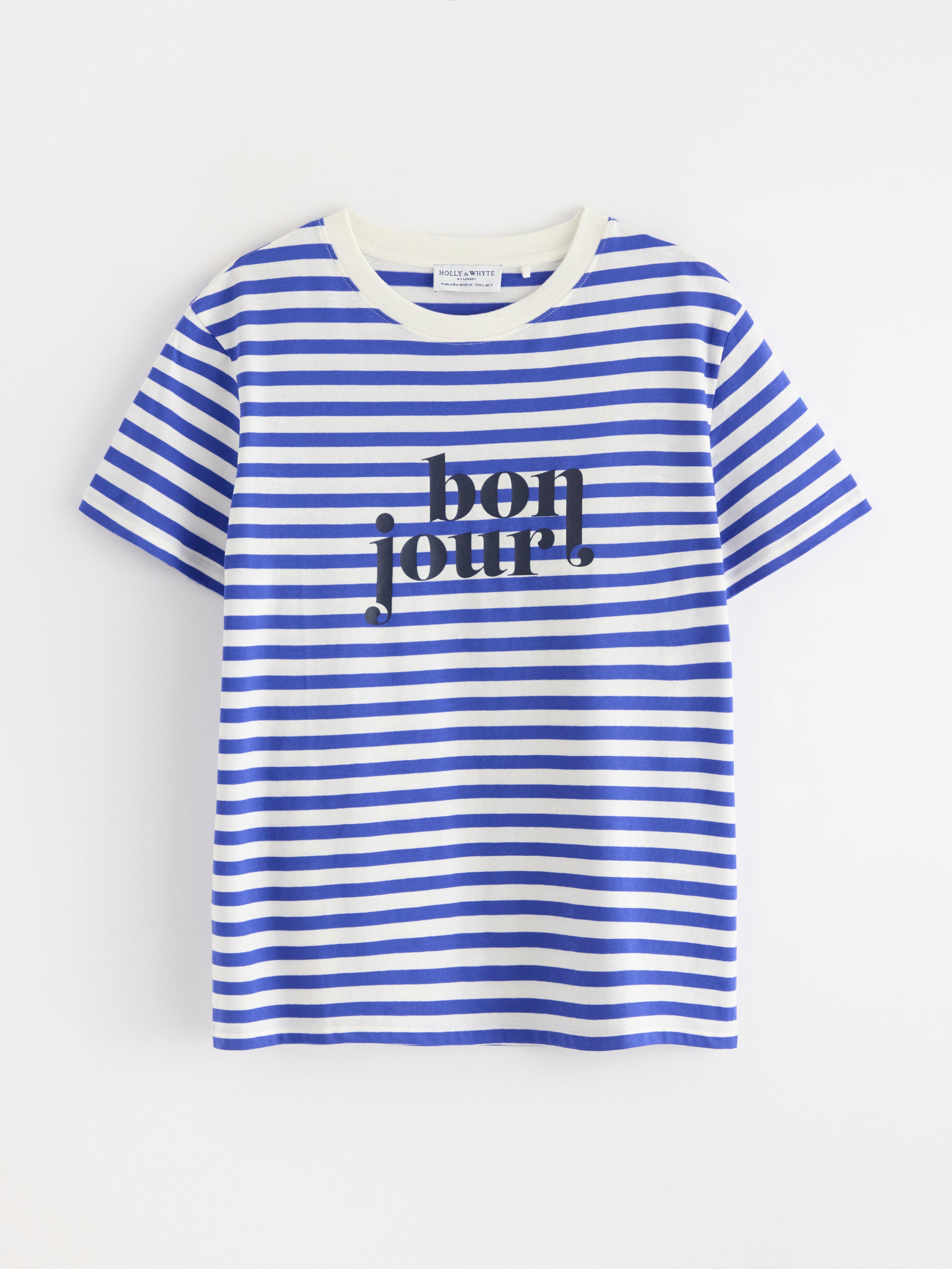 T-shirt - Dam - Blå