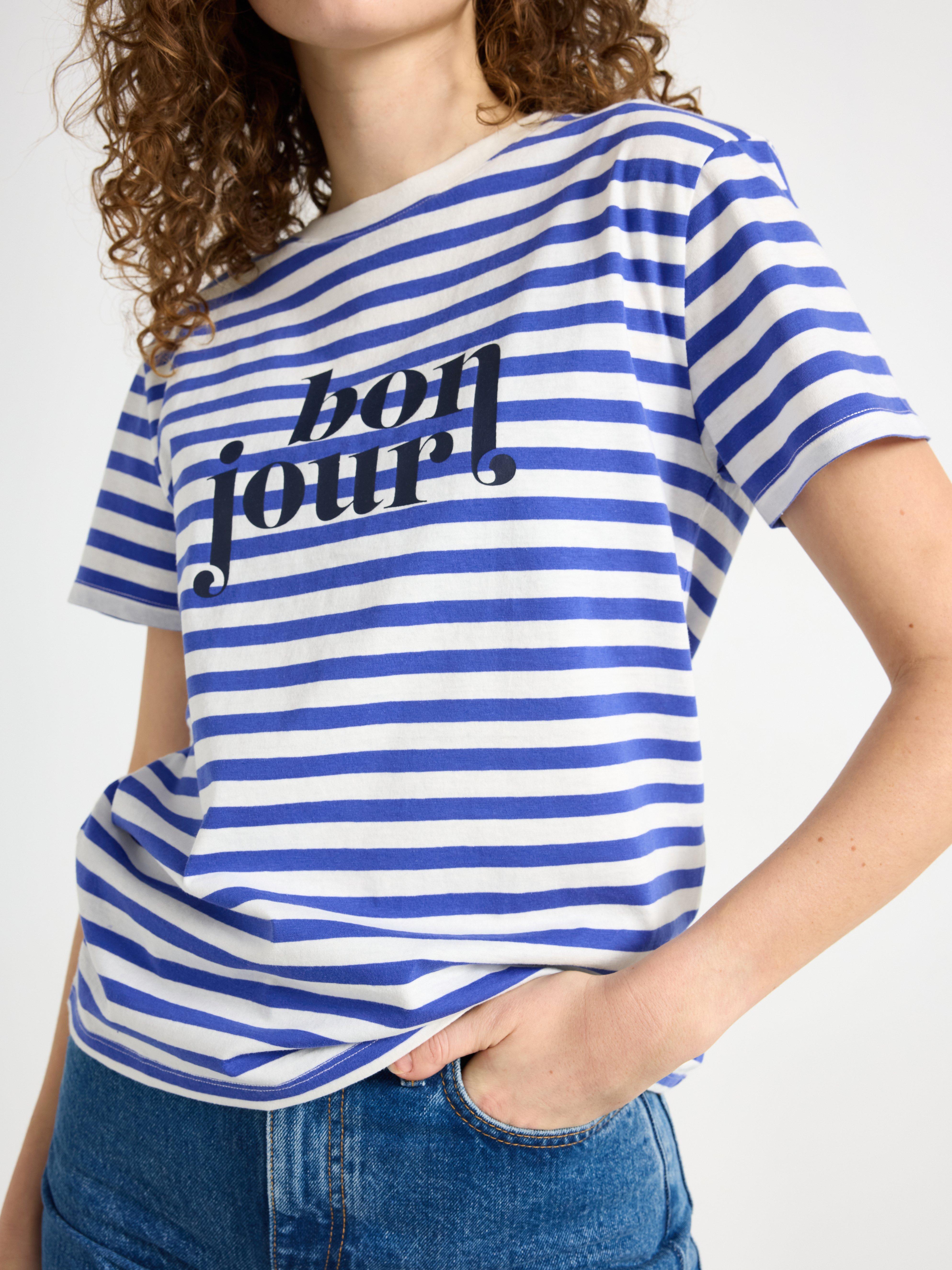 T-shirt - Womens Wear - Blue