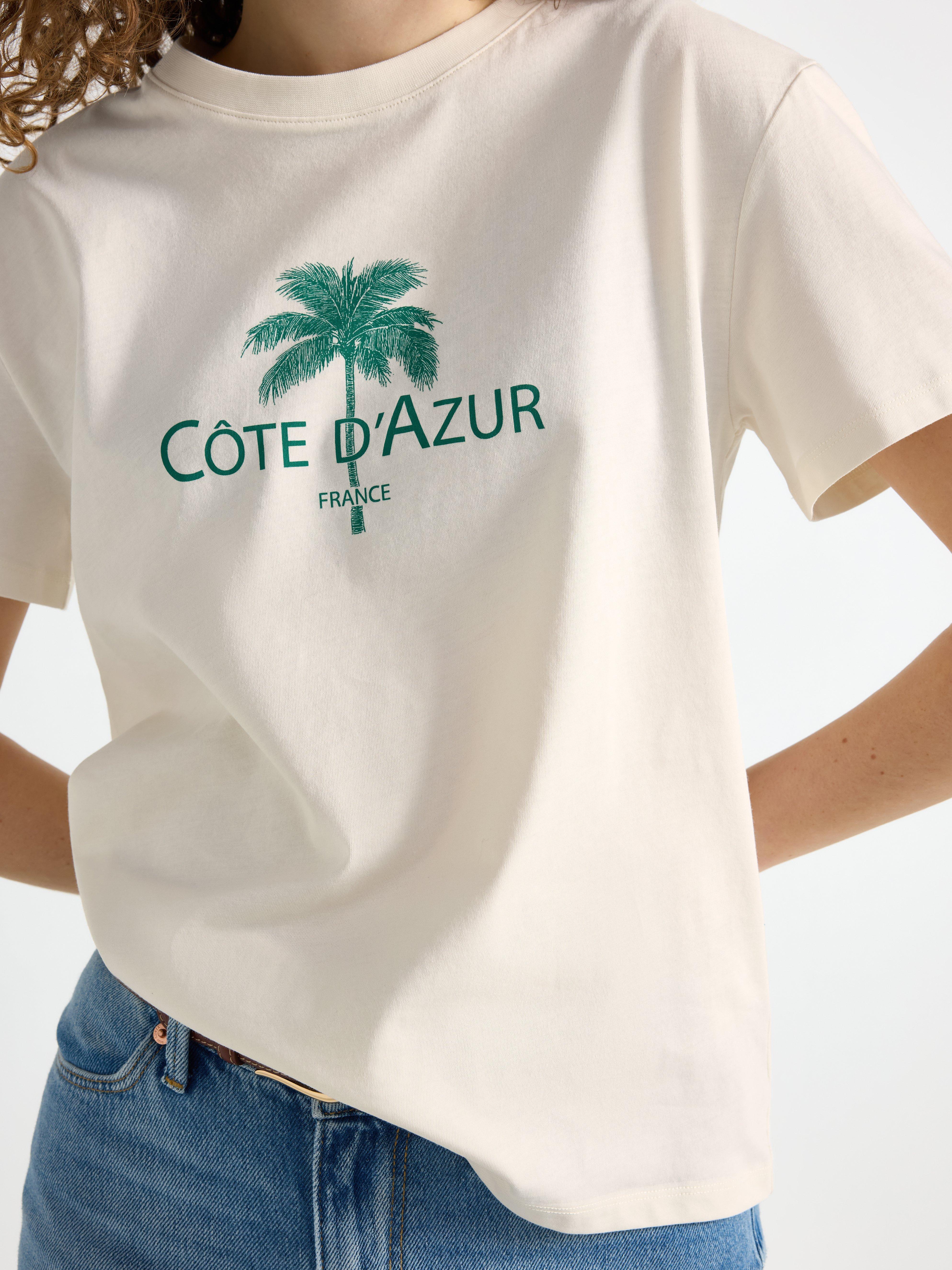 T-shirt - Womens Wear - White