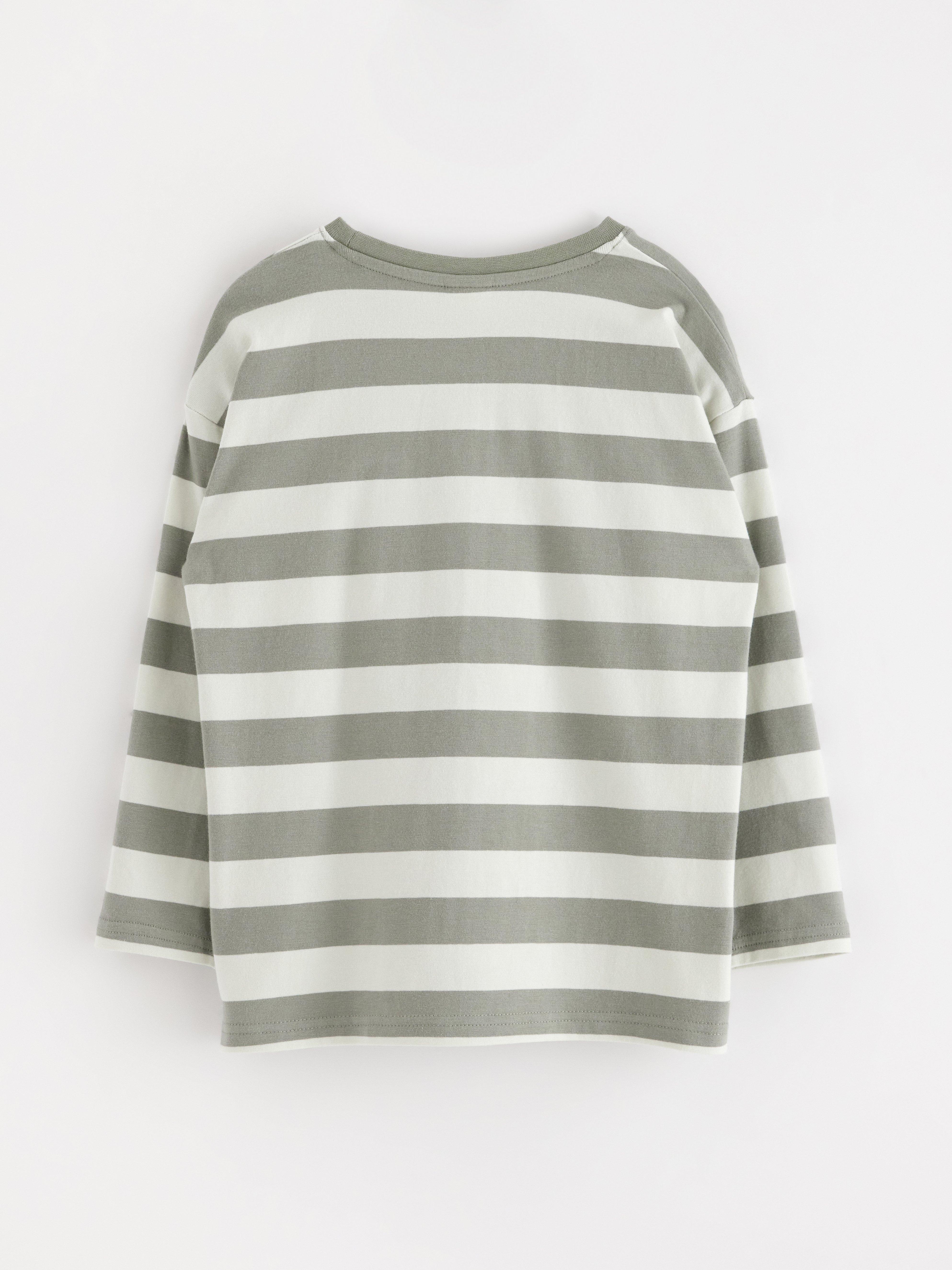 Top - Kids Wear - Green