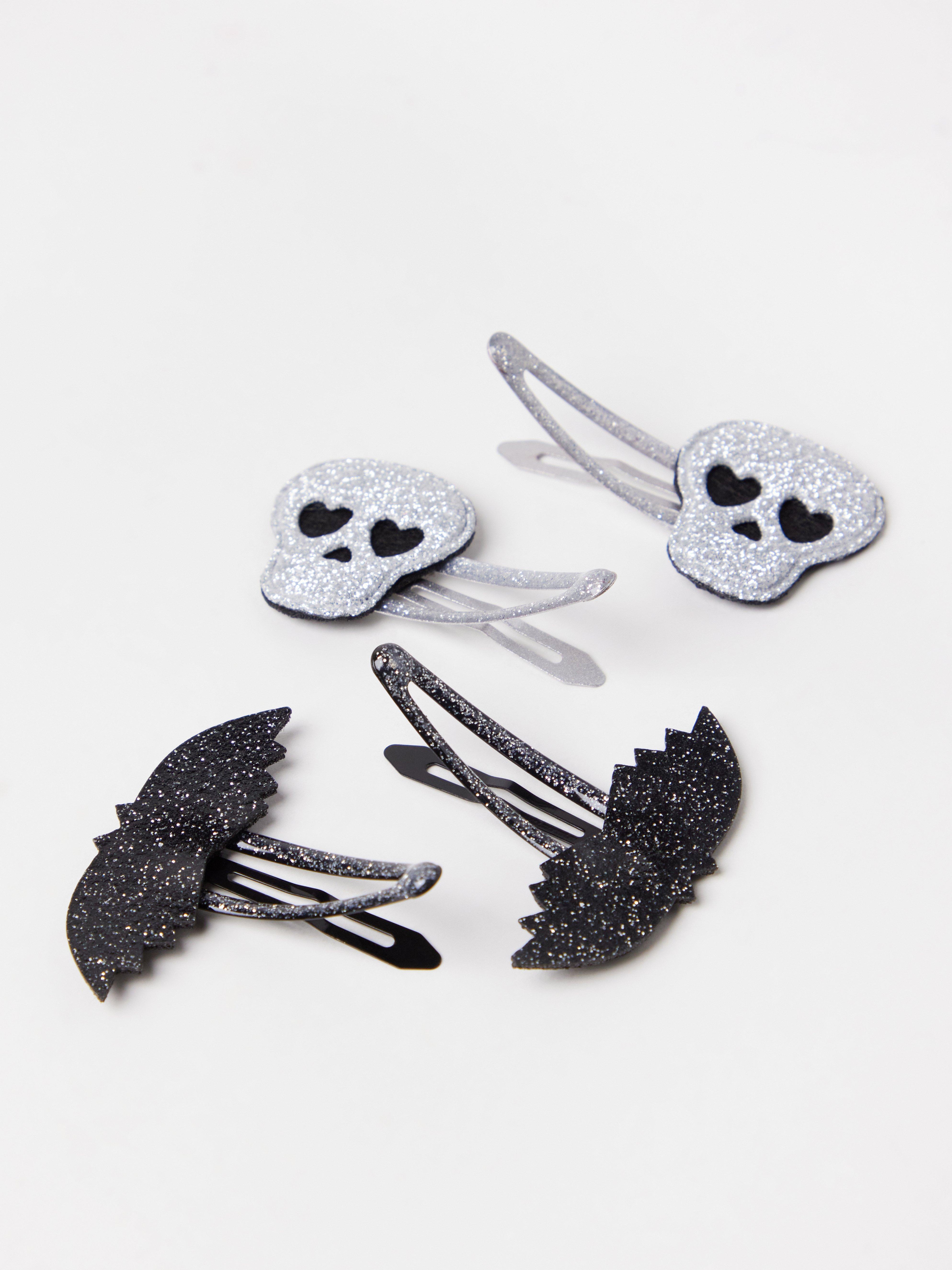 Hair Clips - Kids Wear - Black
