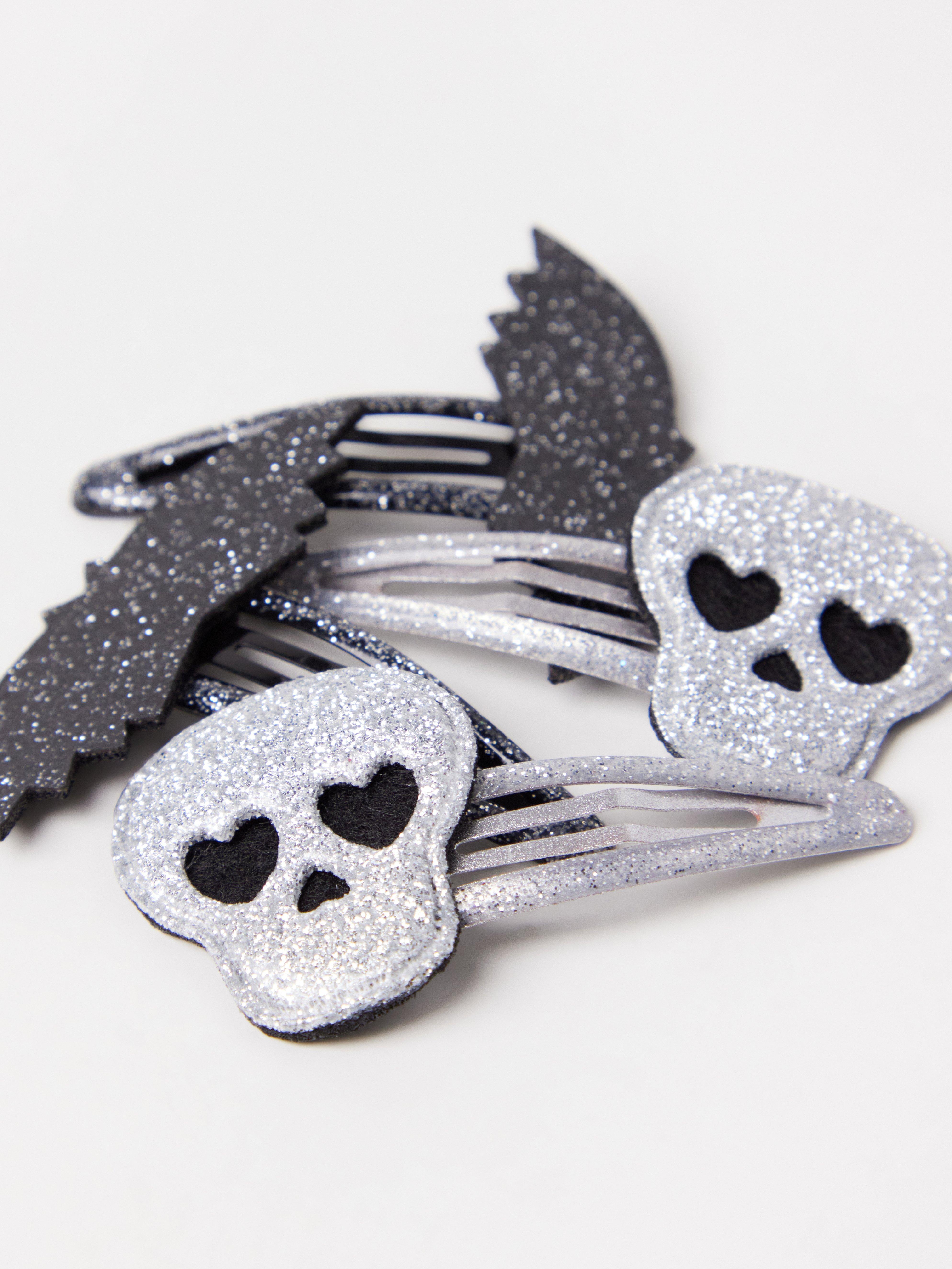 Hair Clips - Kids Wear - Black
