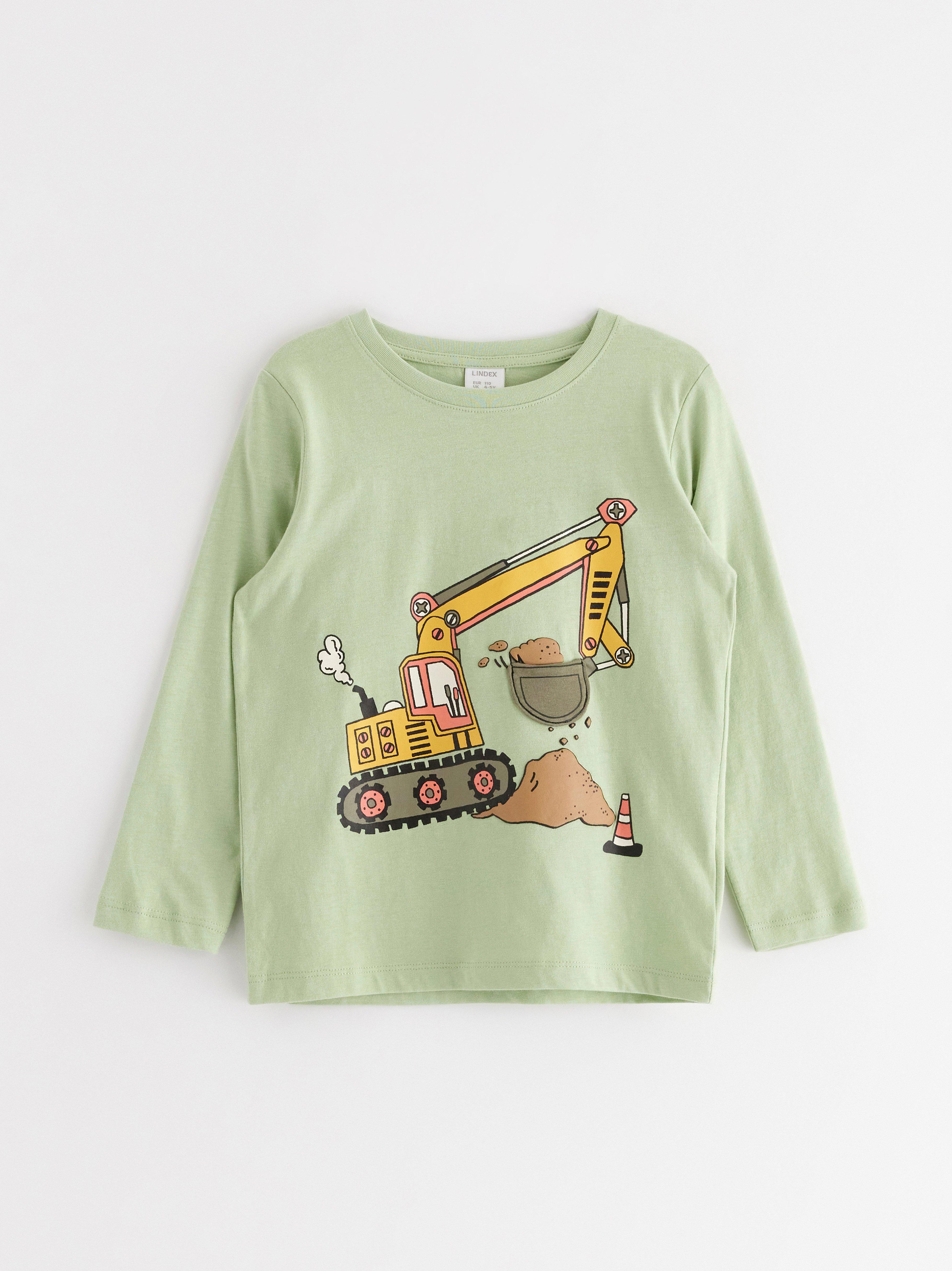 Top - Kids Wear - Green
