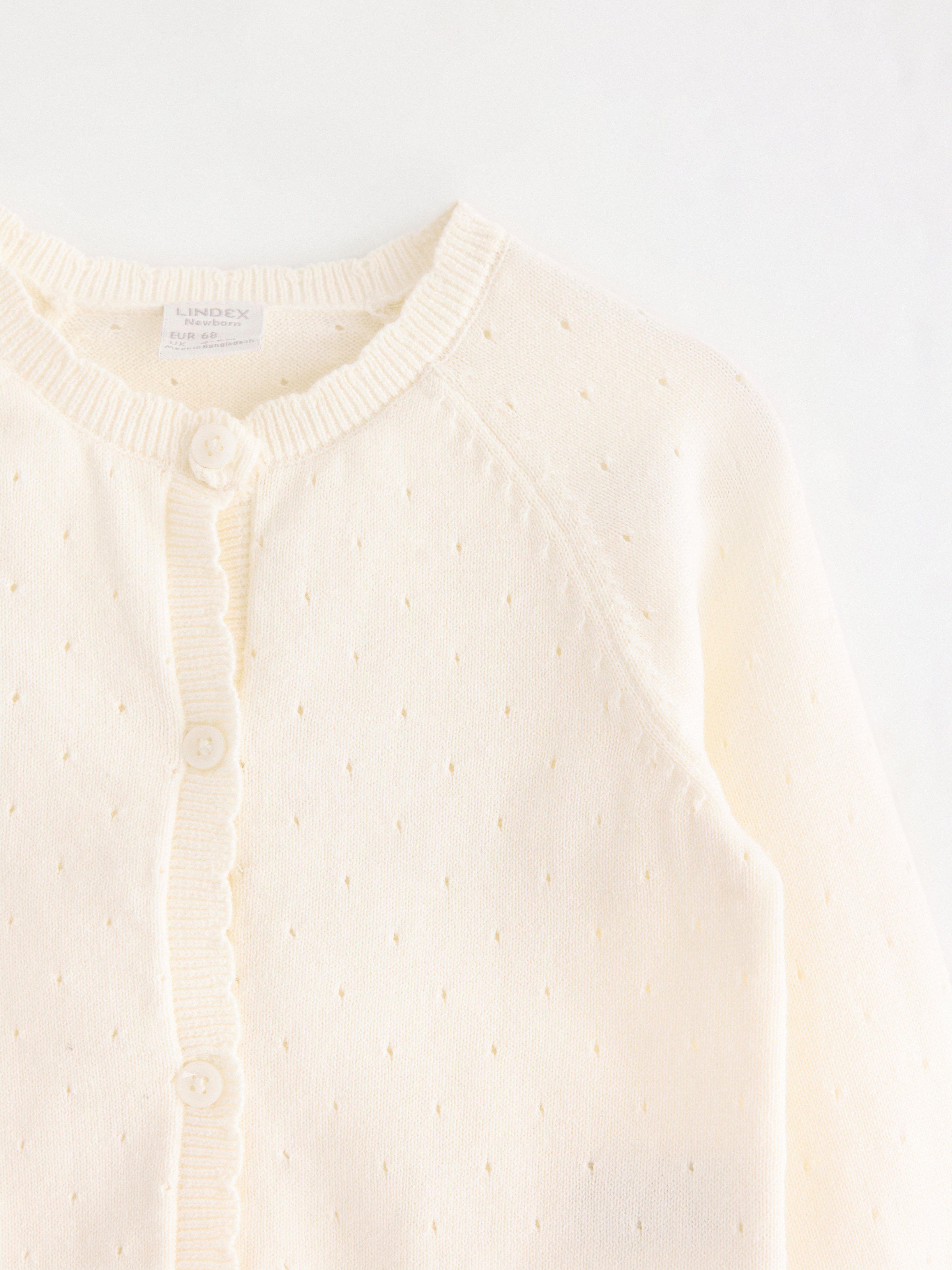 Cardigan - Kids Wear - White
