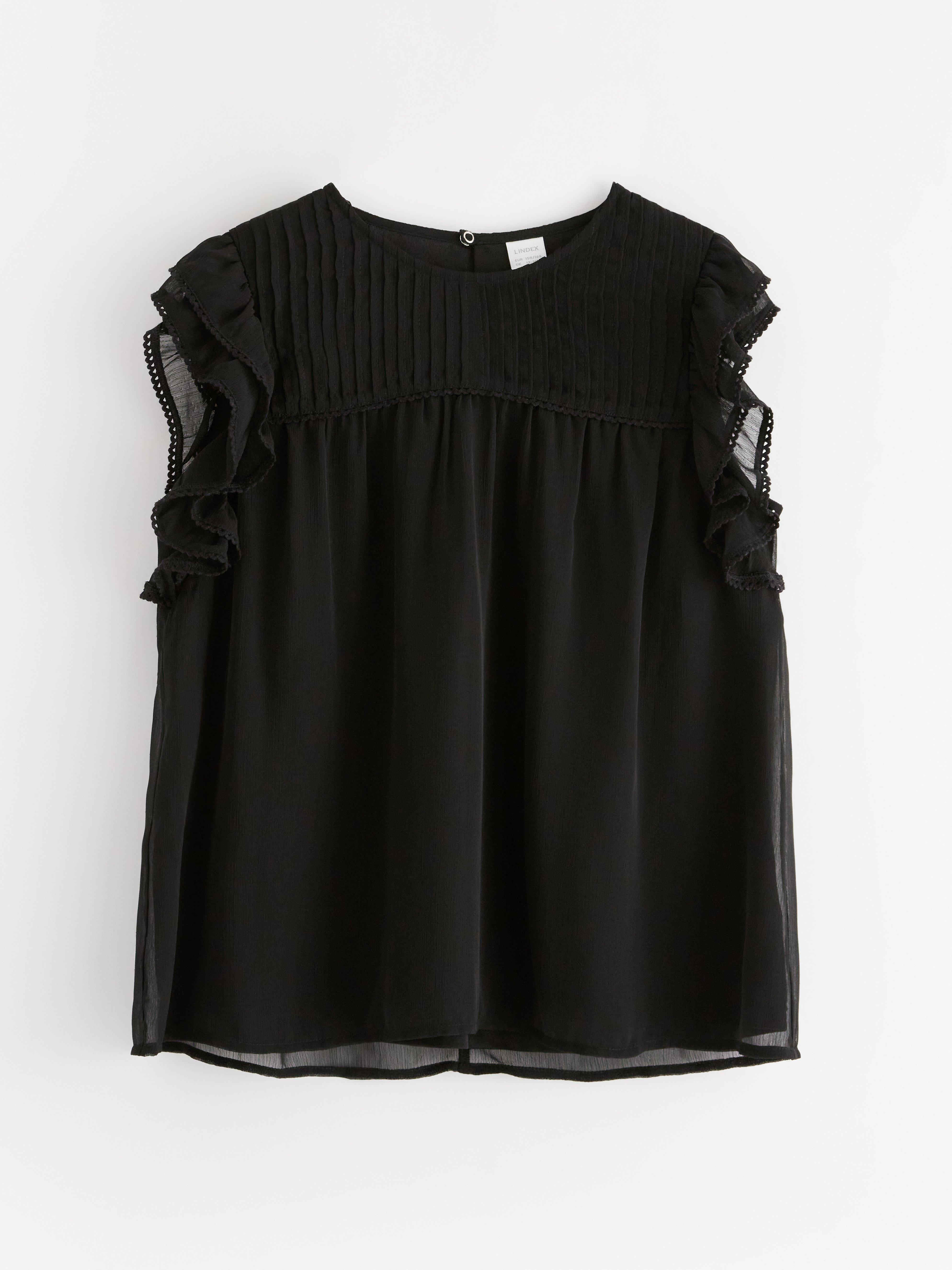 Blouse - Kids Wear - Black