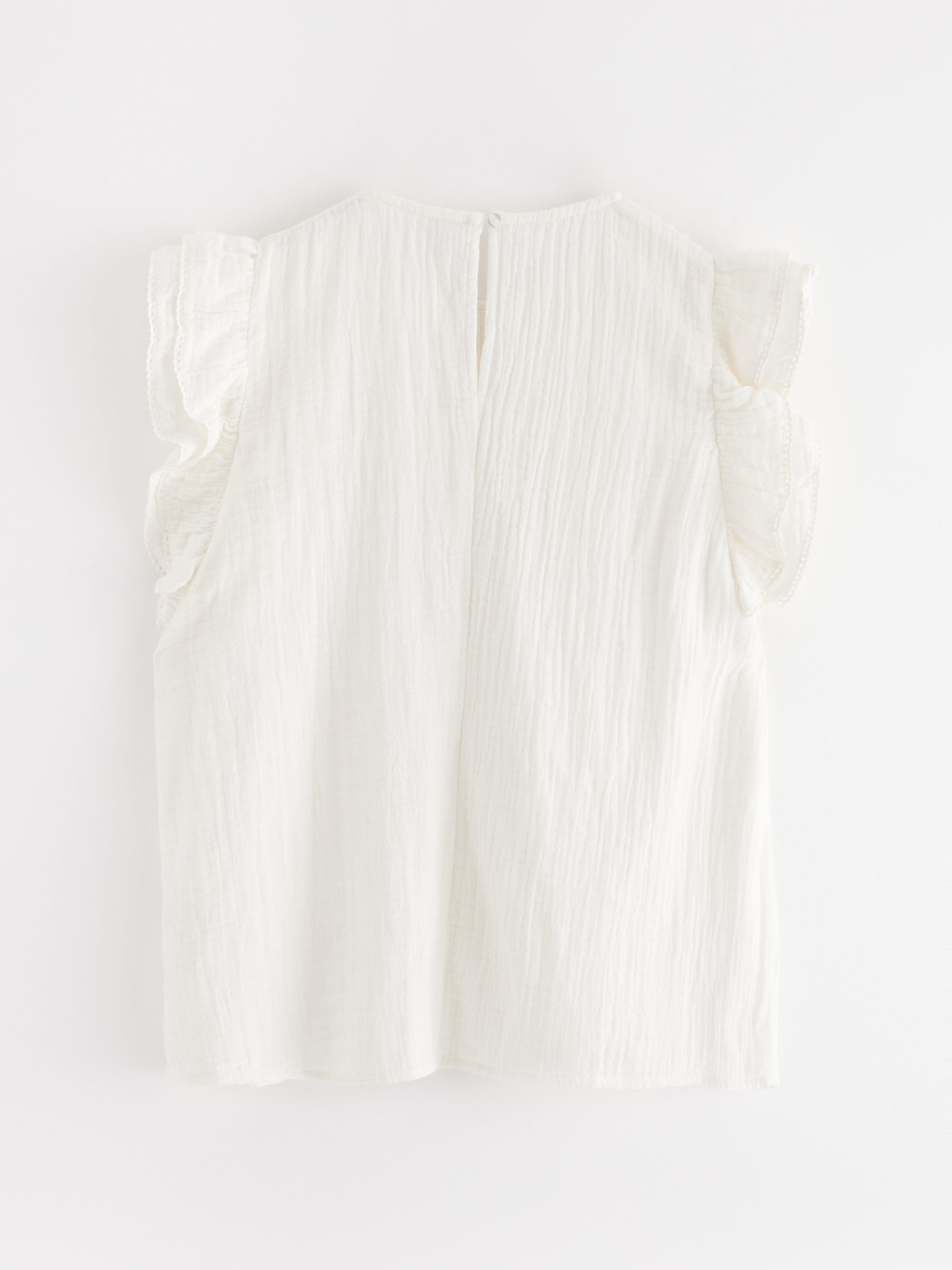 Blouse - Kids Wear - White