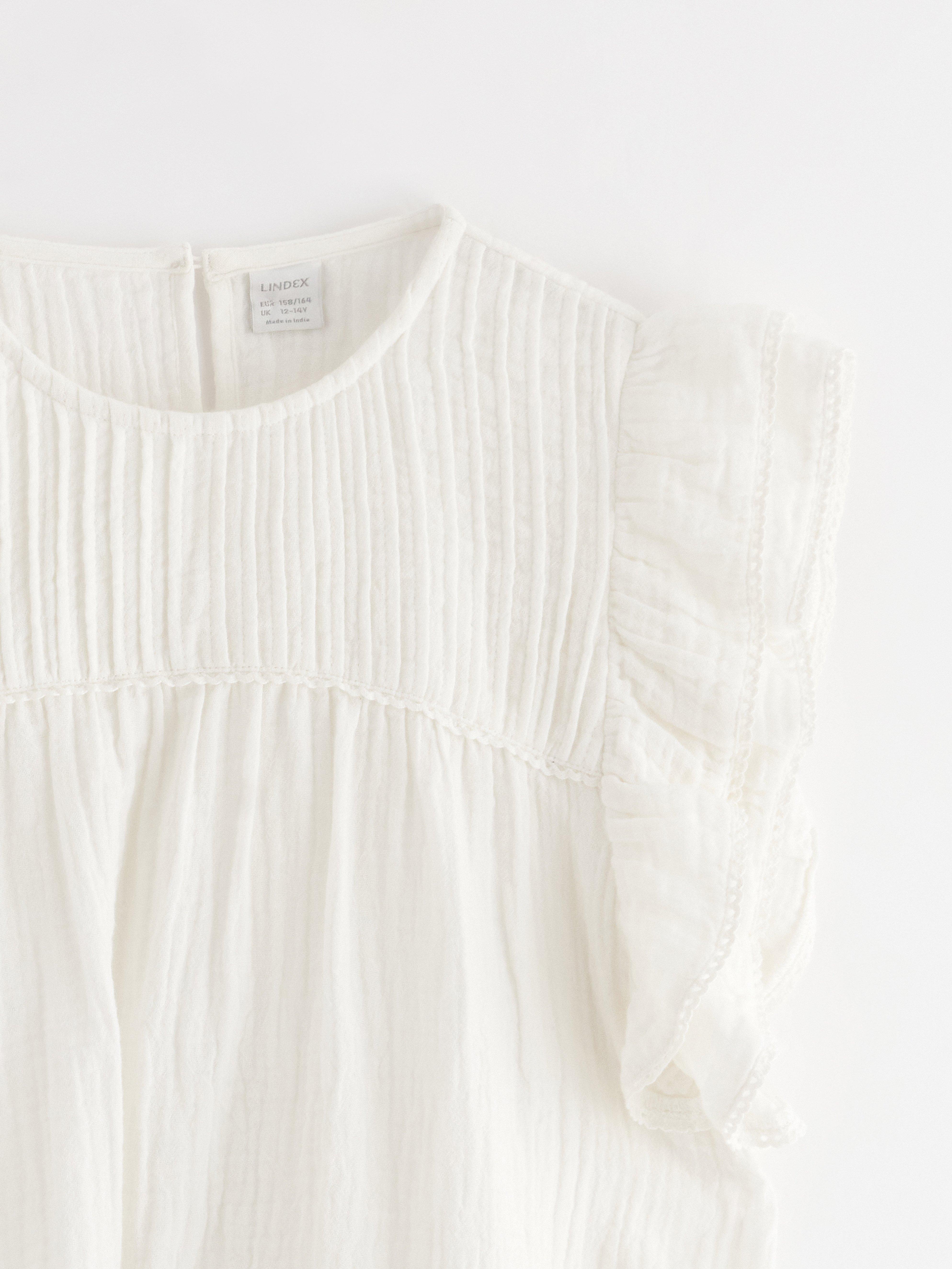 Blouse - Kids Wear - White