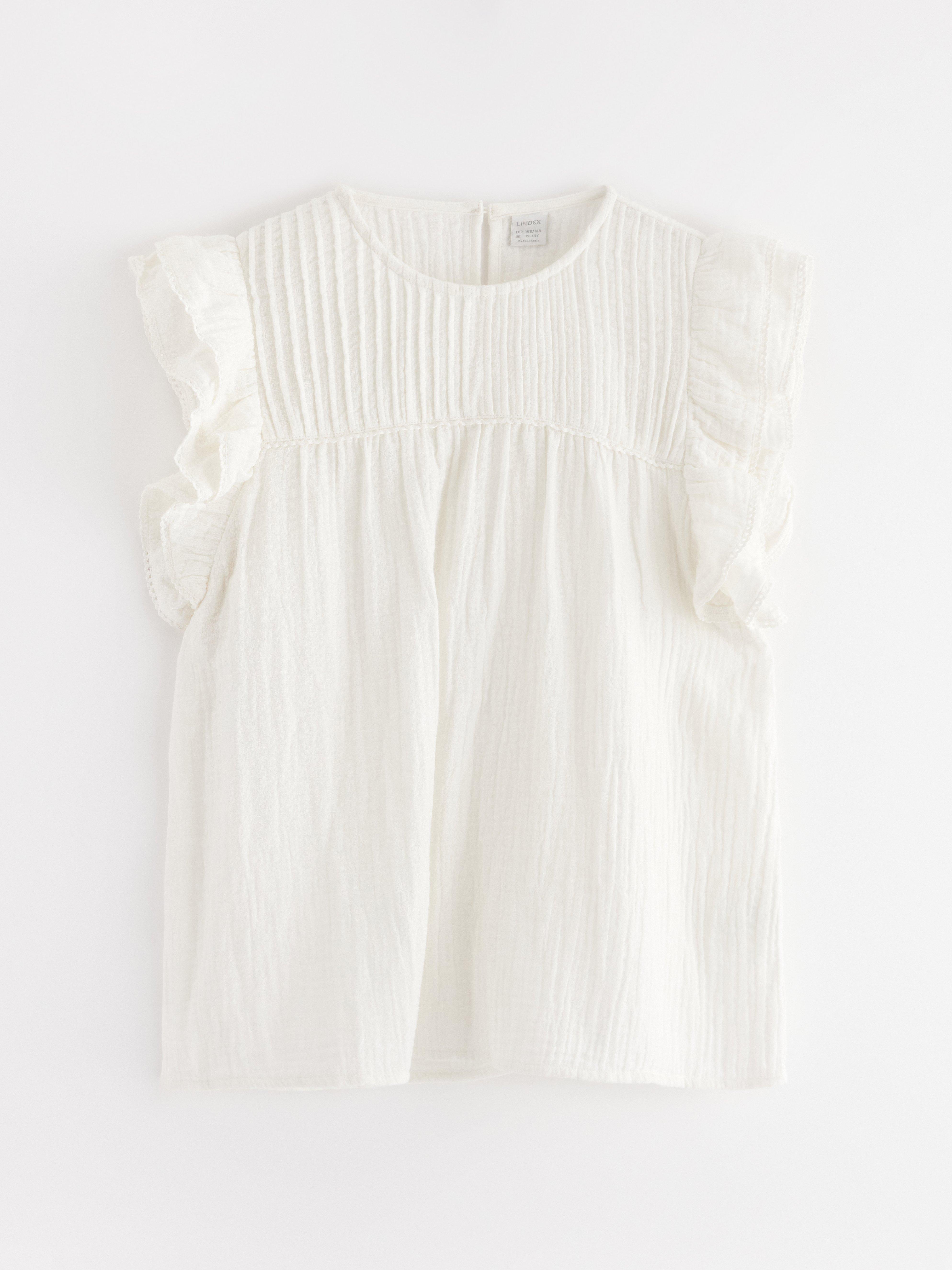 Blouse - Kids Wear - White