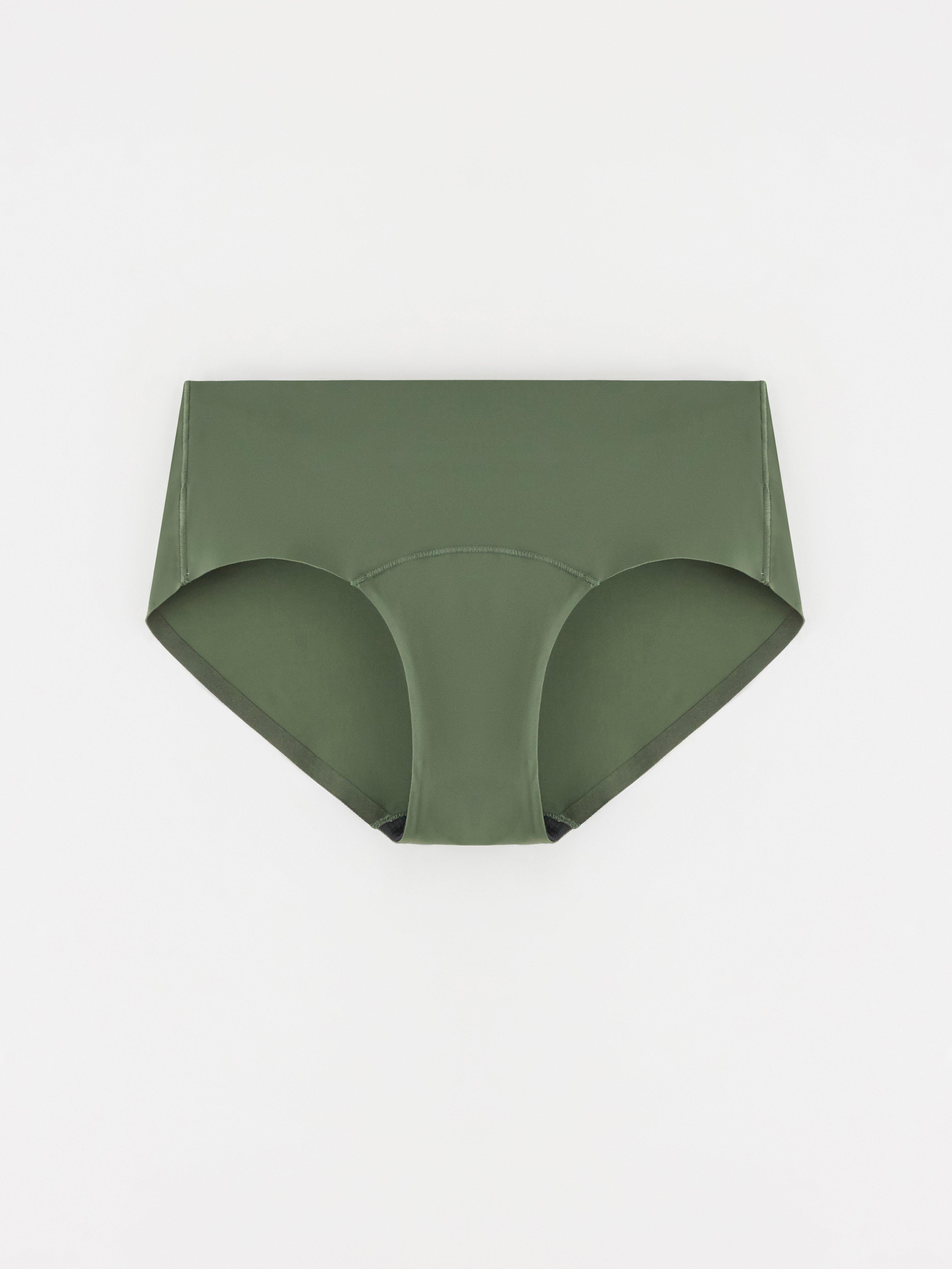 Kuukautisalushousut - Female Engineering - Khaki