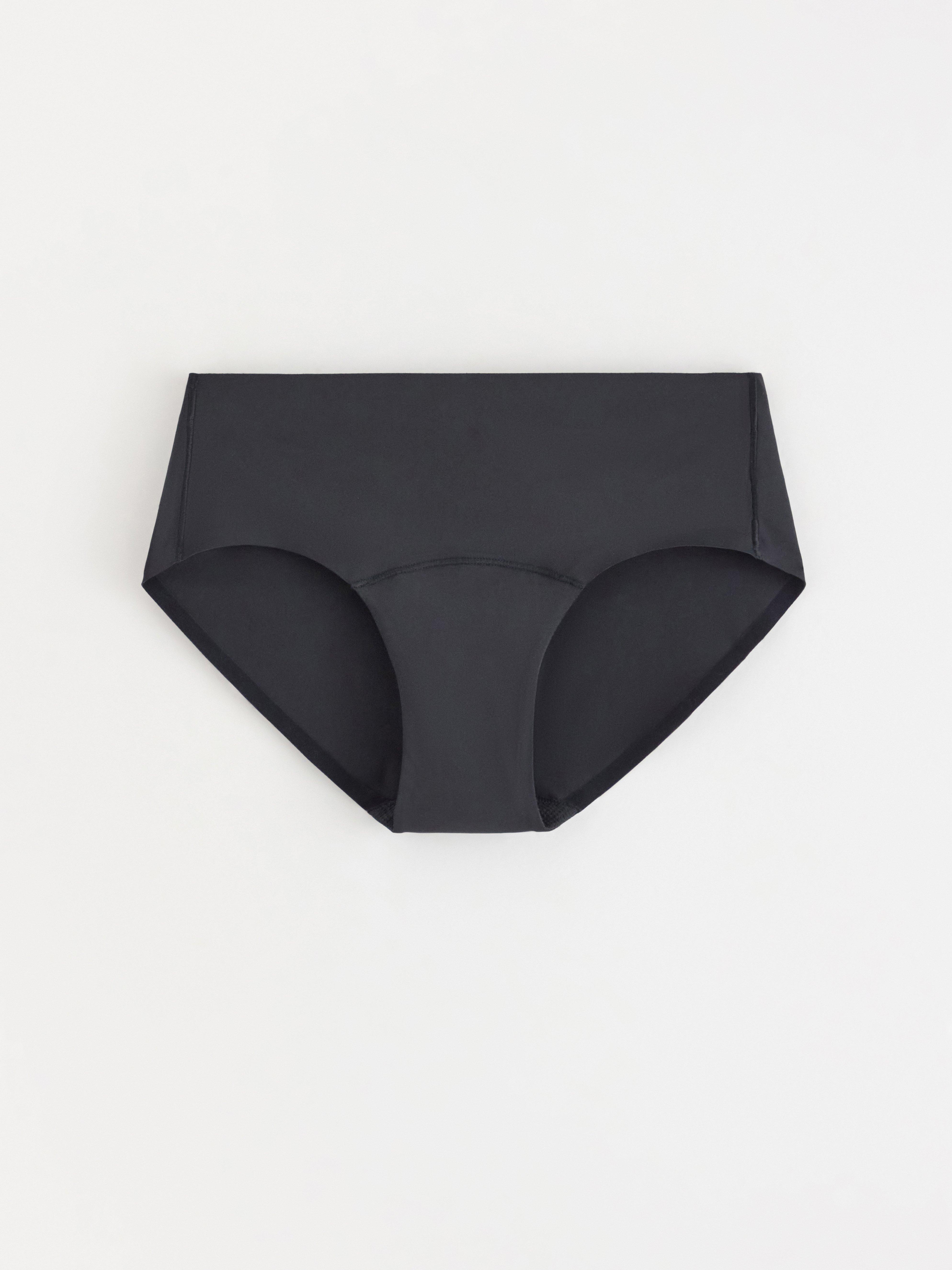 Menstruationssikkert undertøj - Female Engineering - Sort