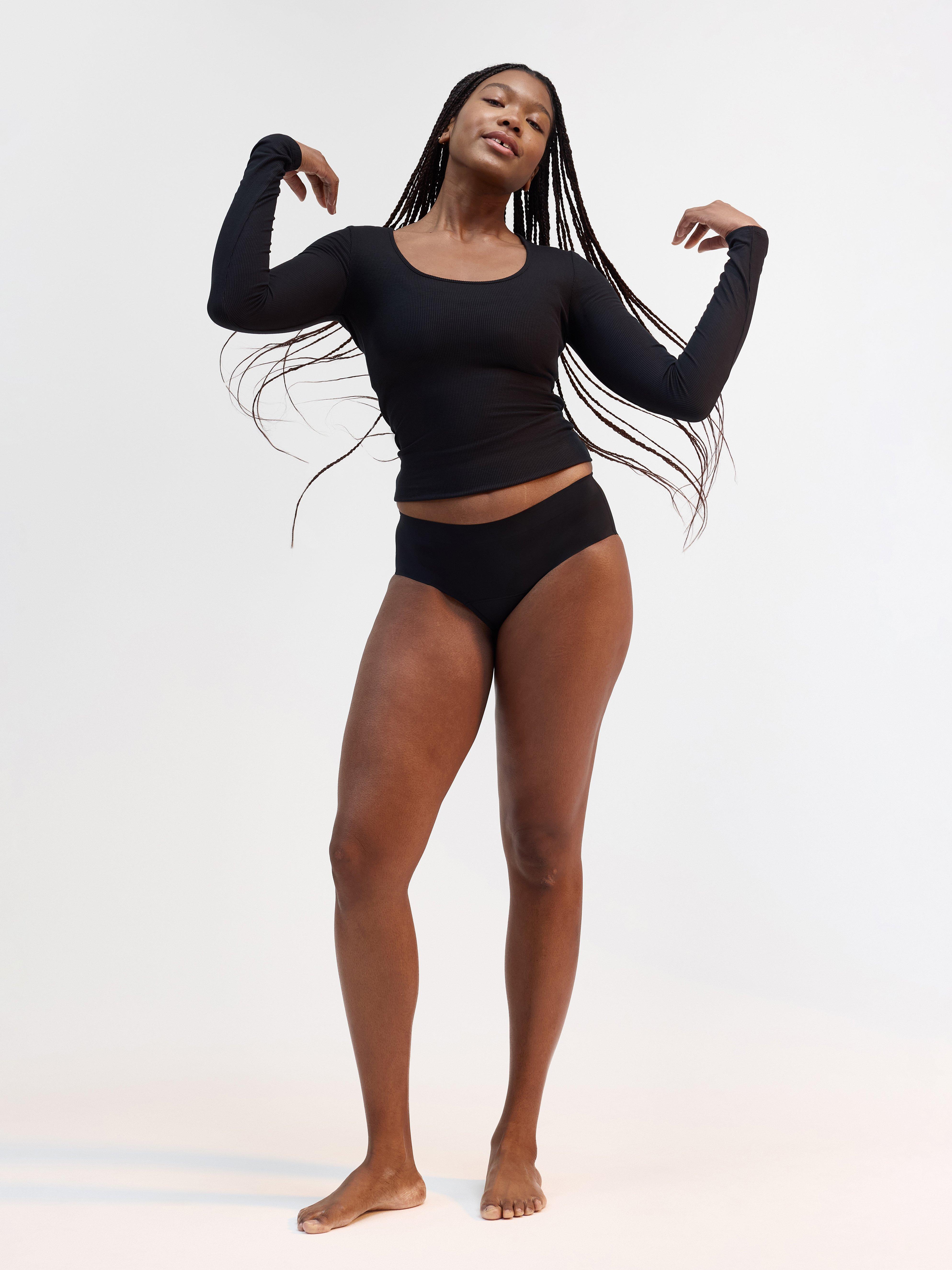 Menstruační spodní prádlo - Female Engineering - Černá