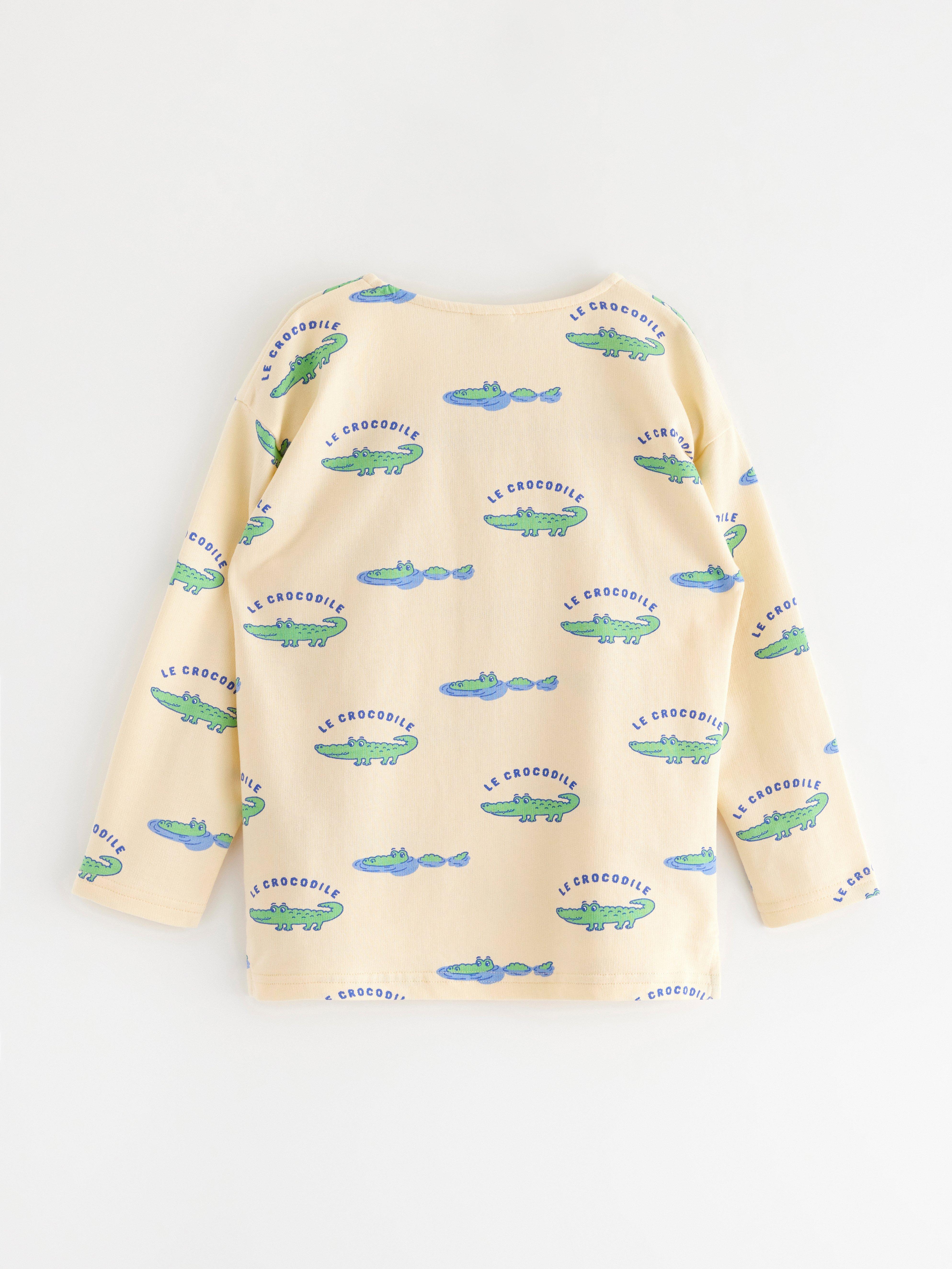 Top - Kids Wear - Yellow