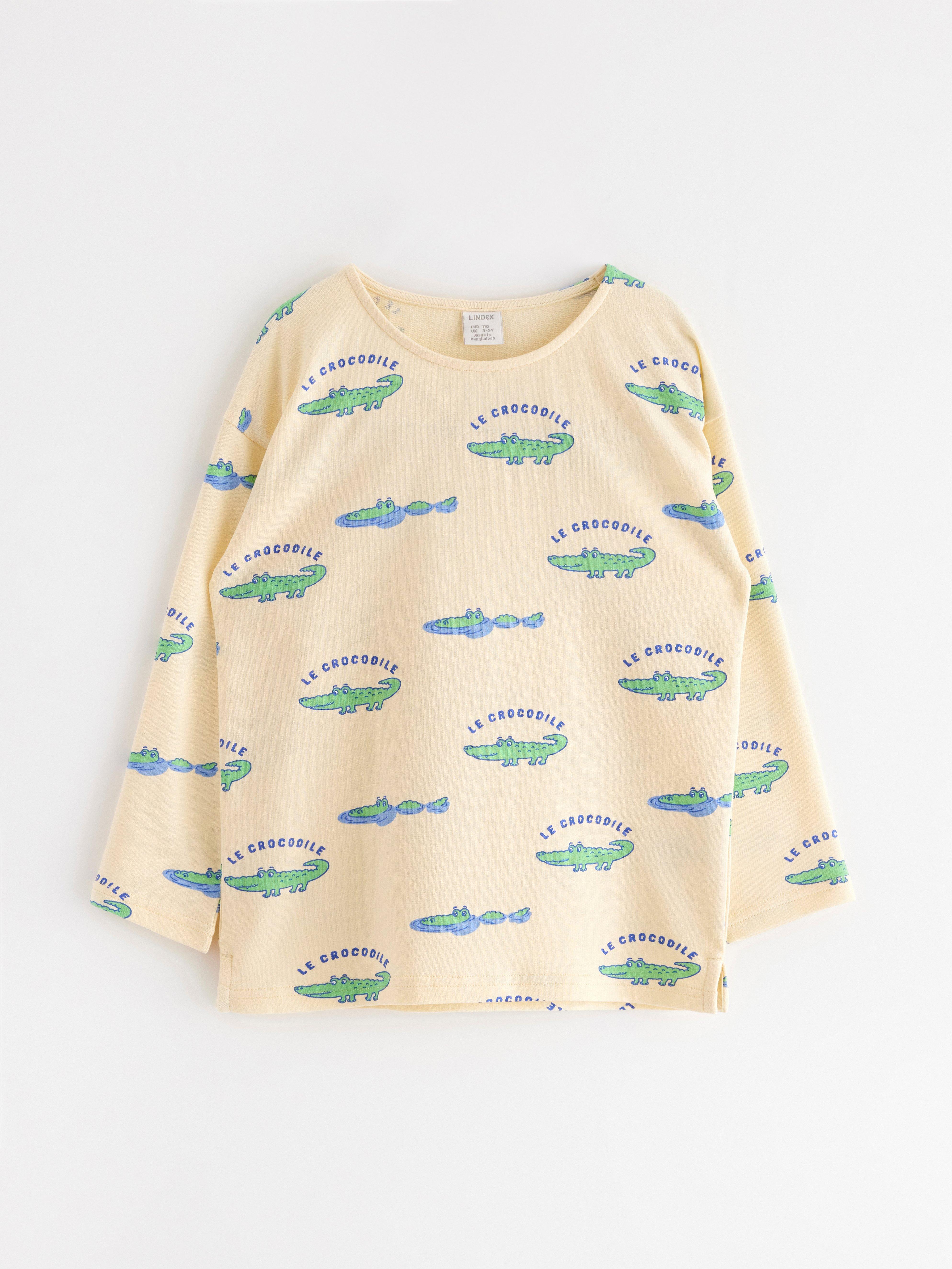 Top - Kids Wear - Yellow