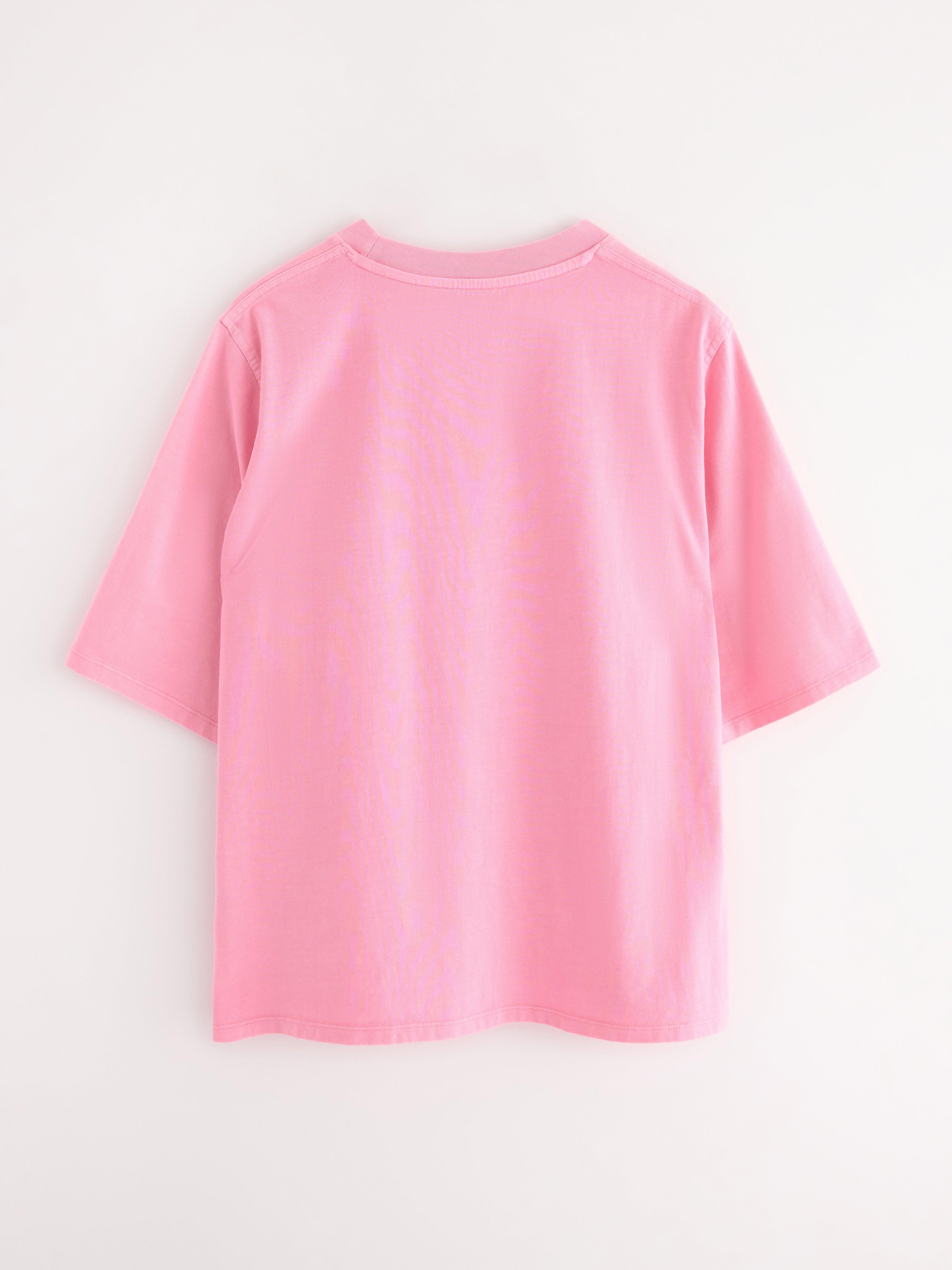T-shirt - Dame - Lyserød