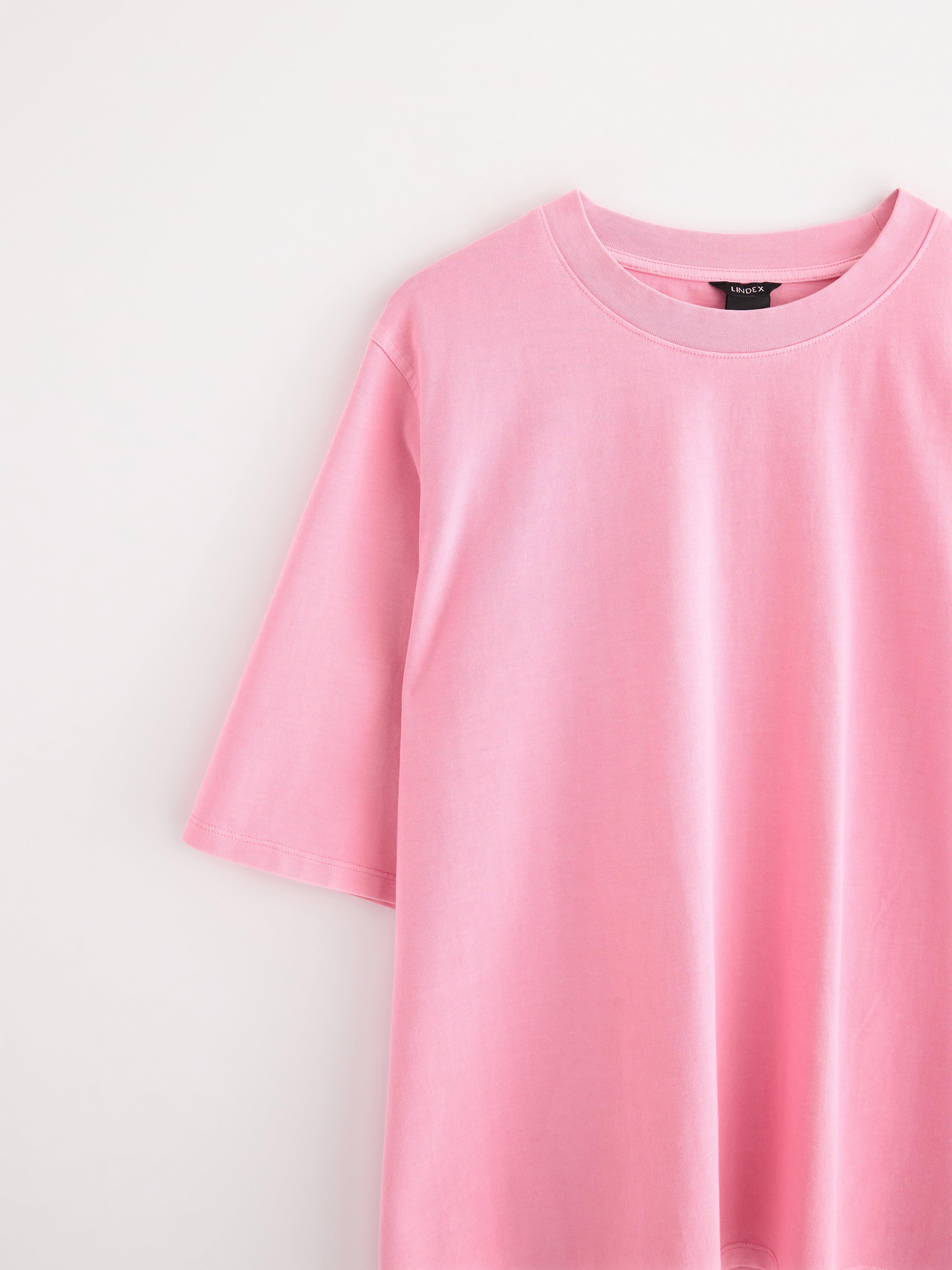 T-shirt - Dame - Lyserød