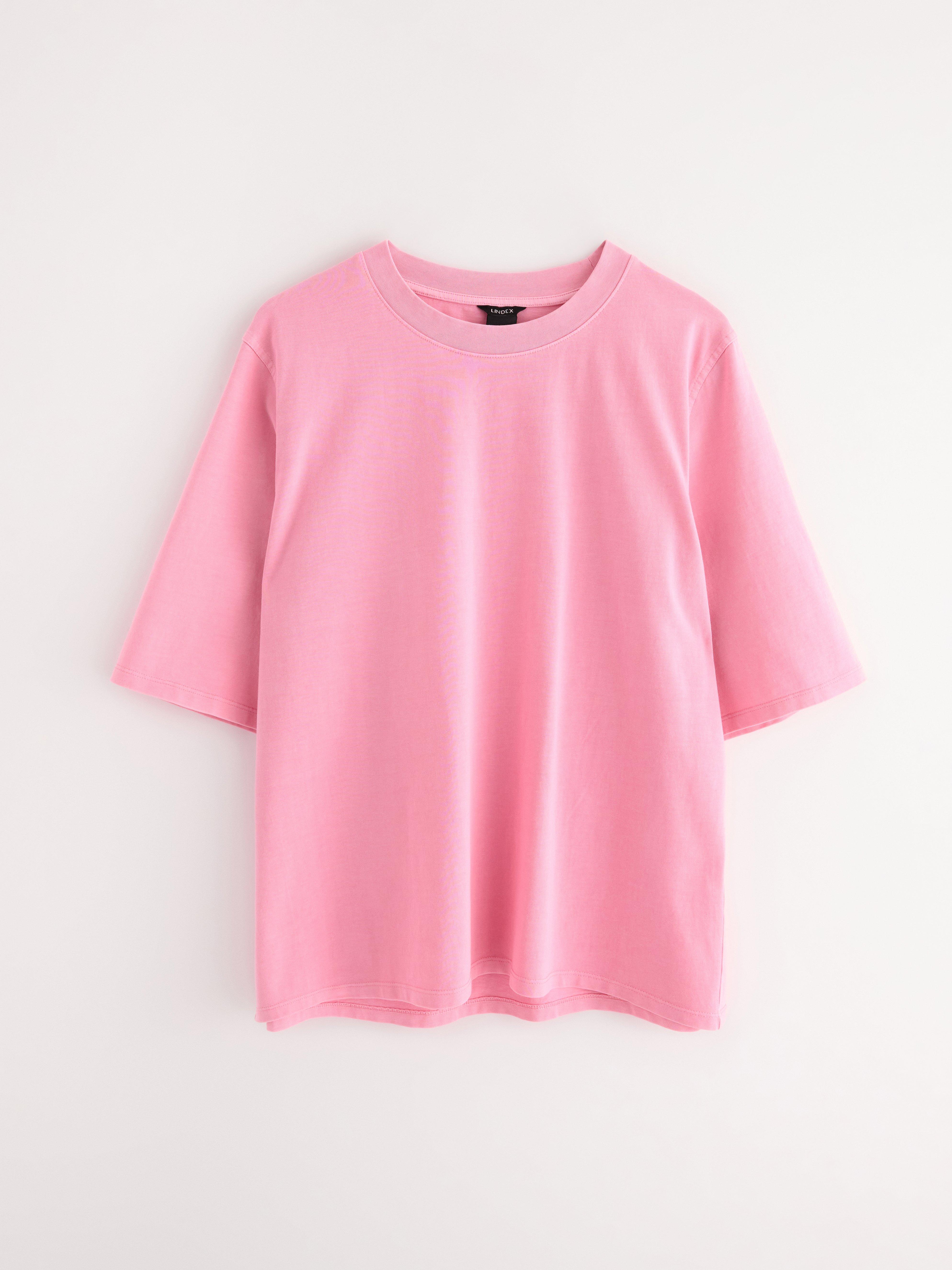 T-shirt - Womens Wear - Pink