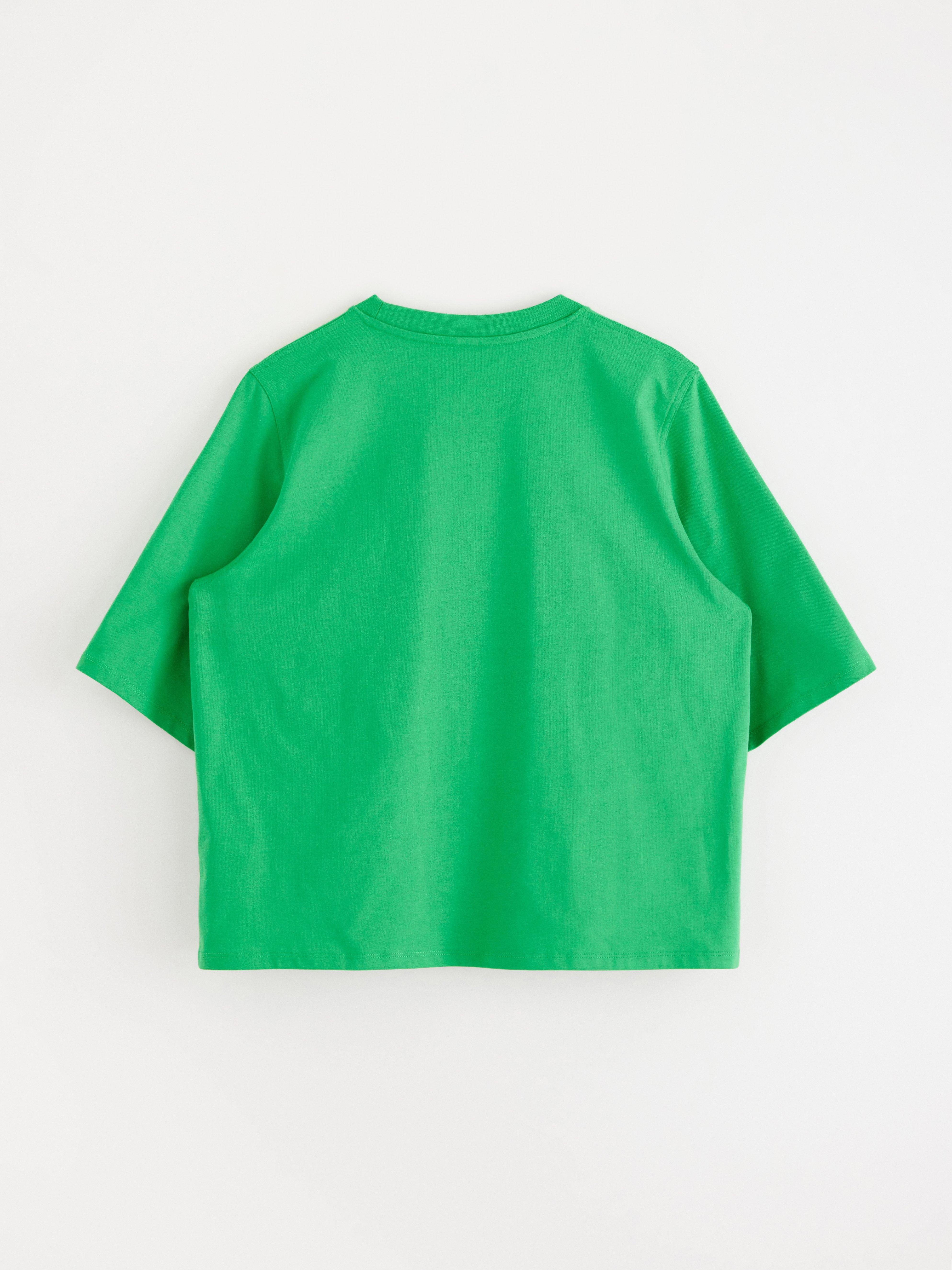 T-shirt - Dame - Grøn