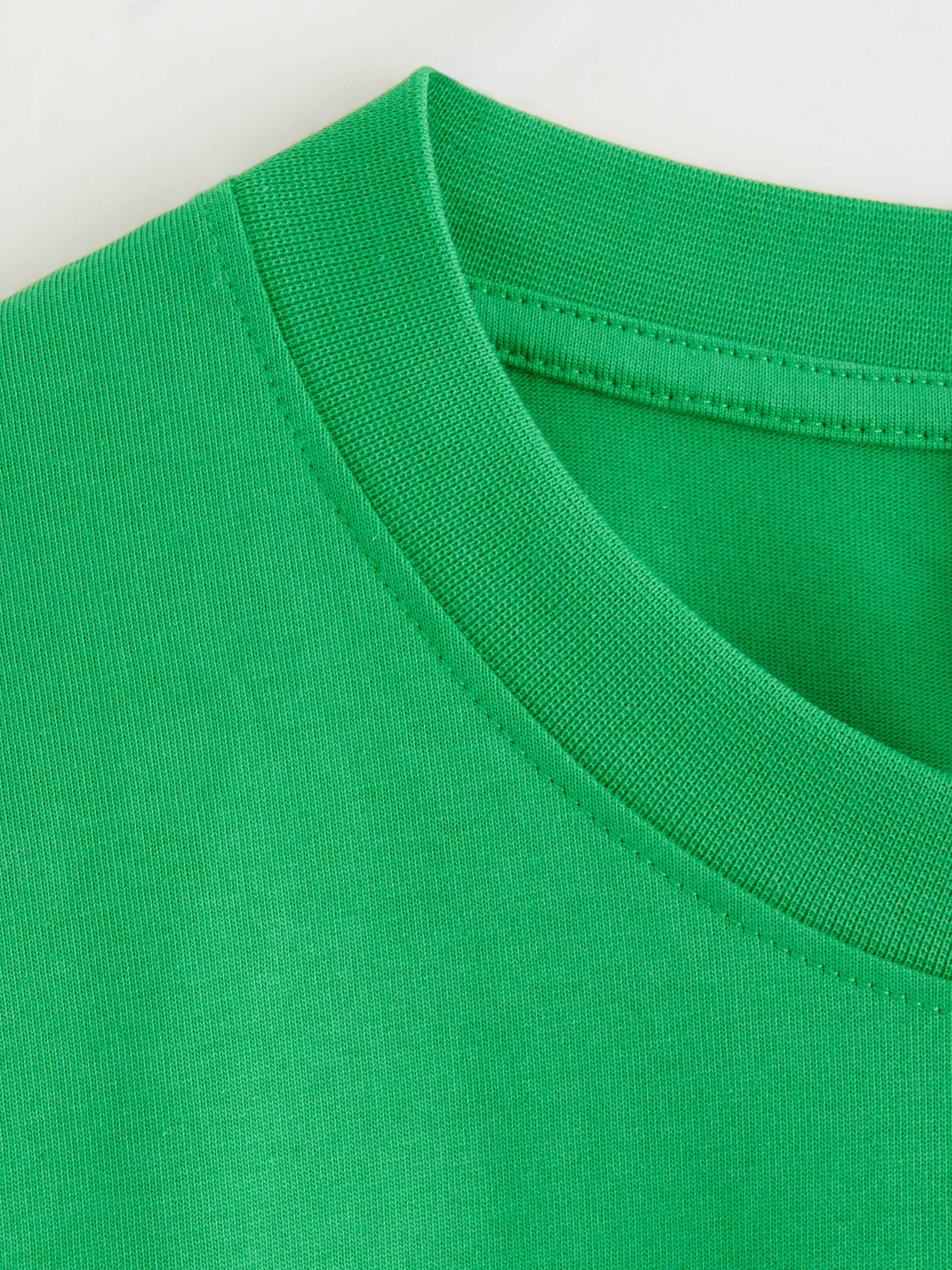 T-shirt - Dame - Grøn