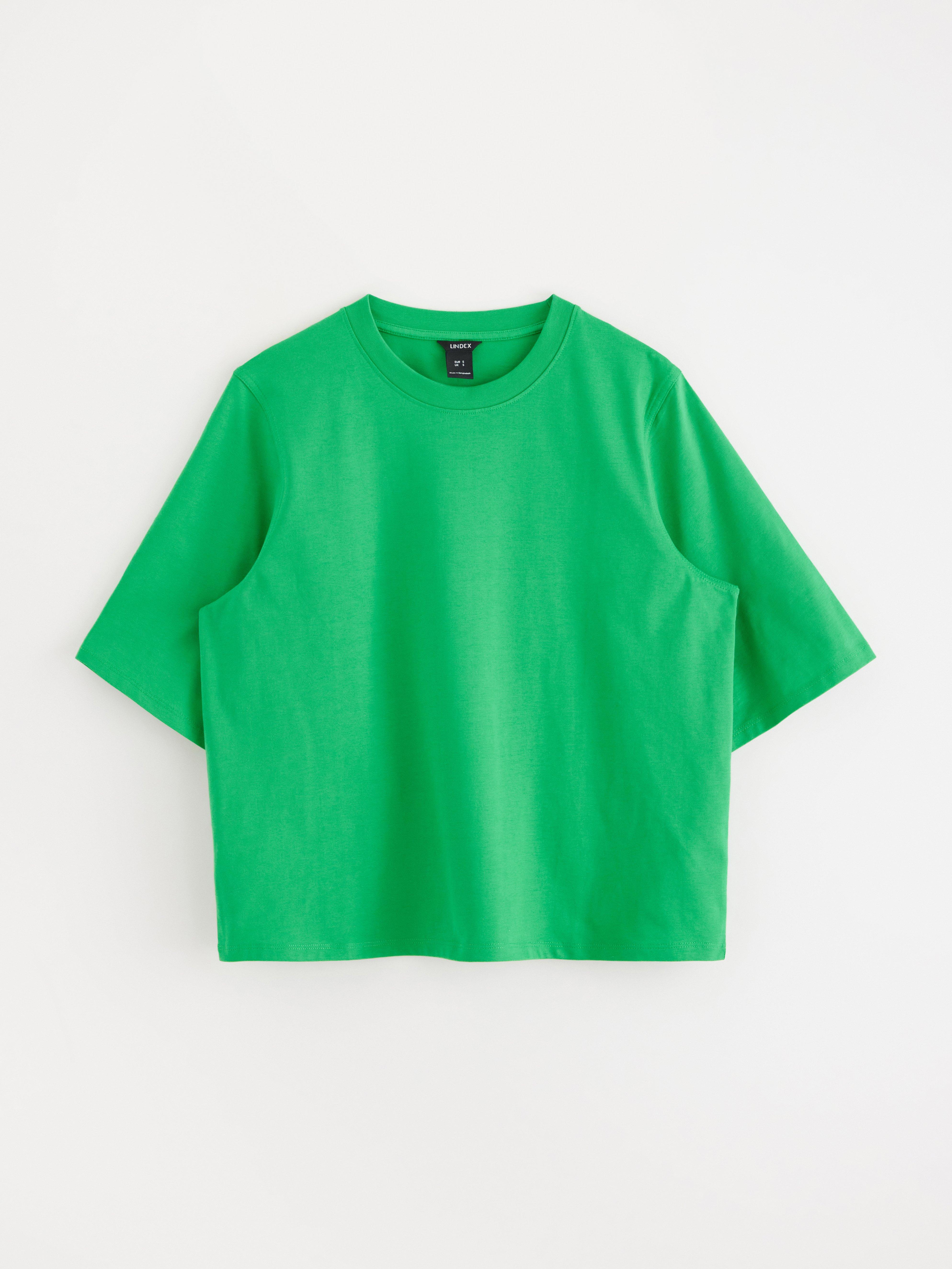 Tričko s krátkym rukávom - Ženy - Zelená