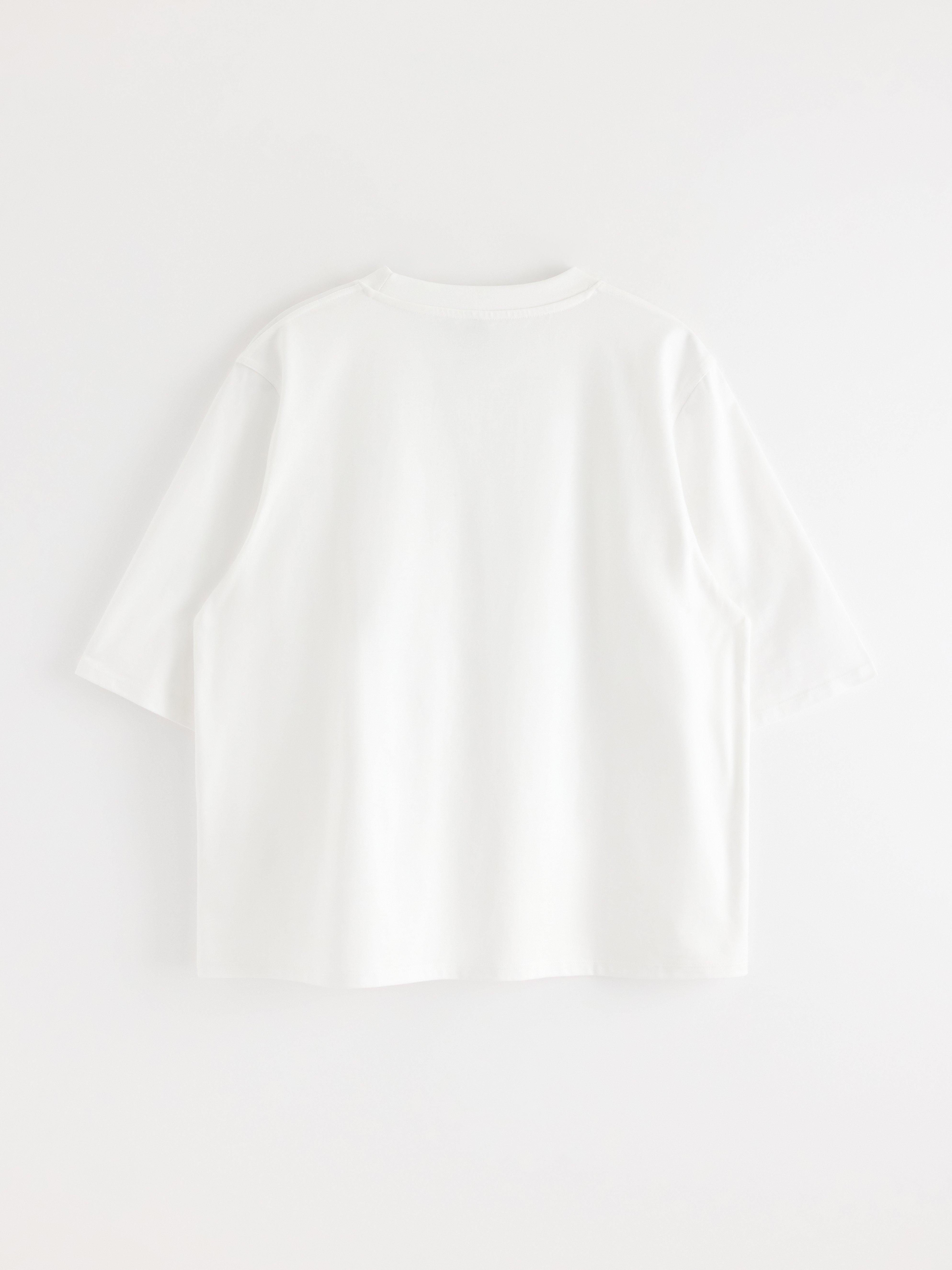 T-shirt - Womens Wear - White