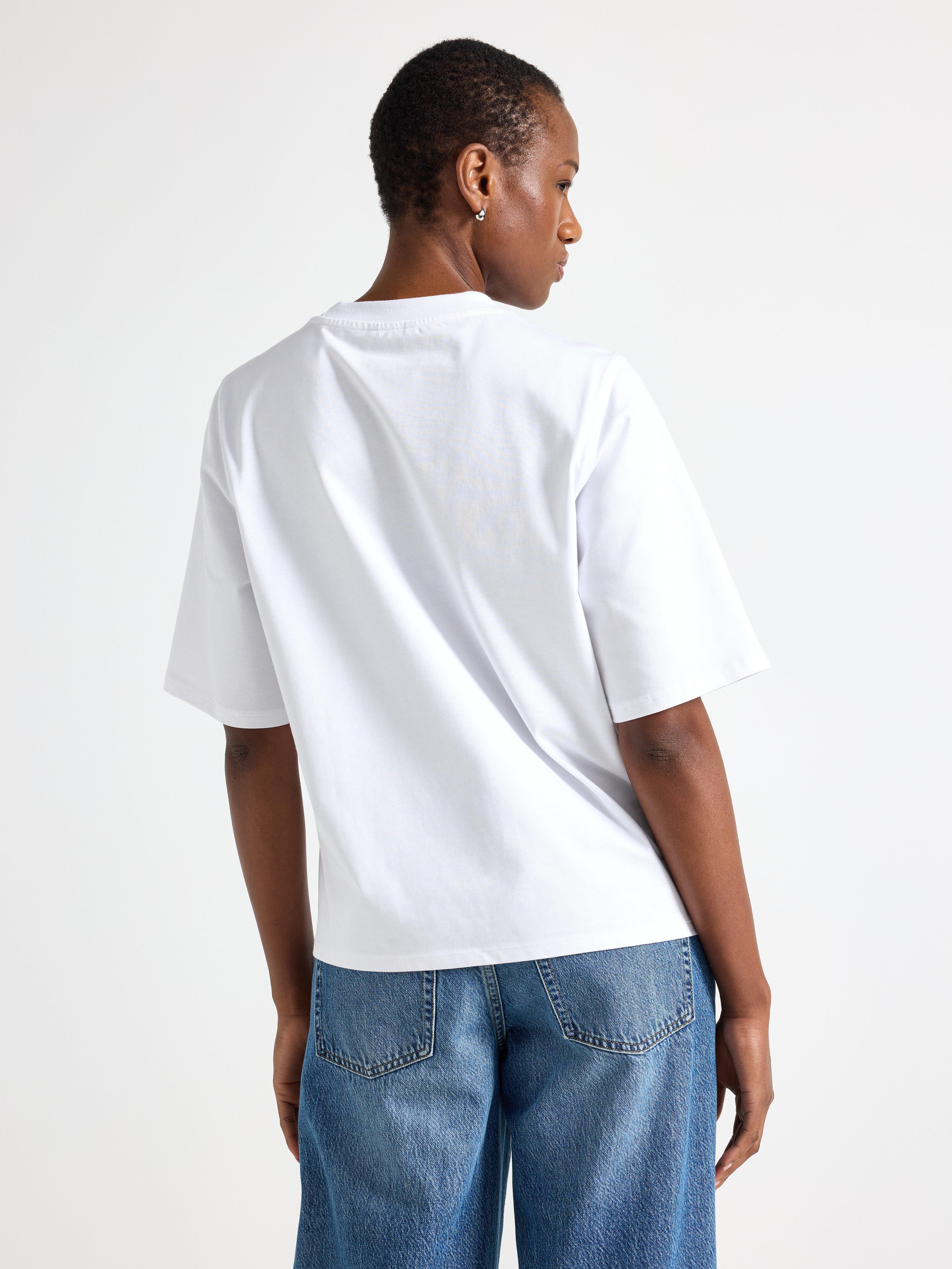 T-shirt - Dame - Hvid