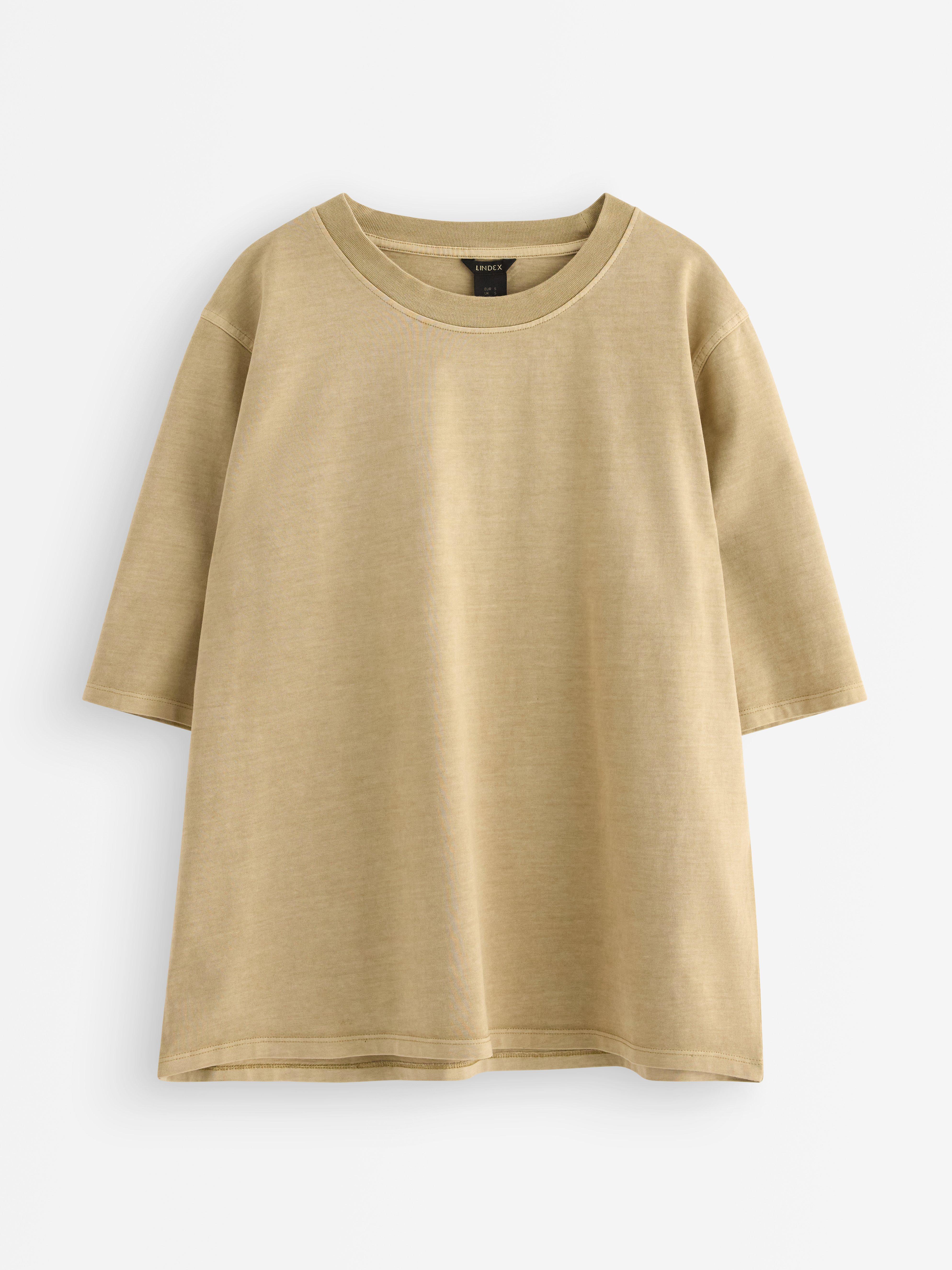 T-shirt - Womens Wear - Beige