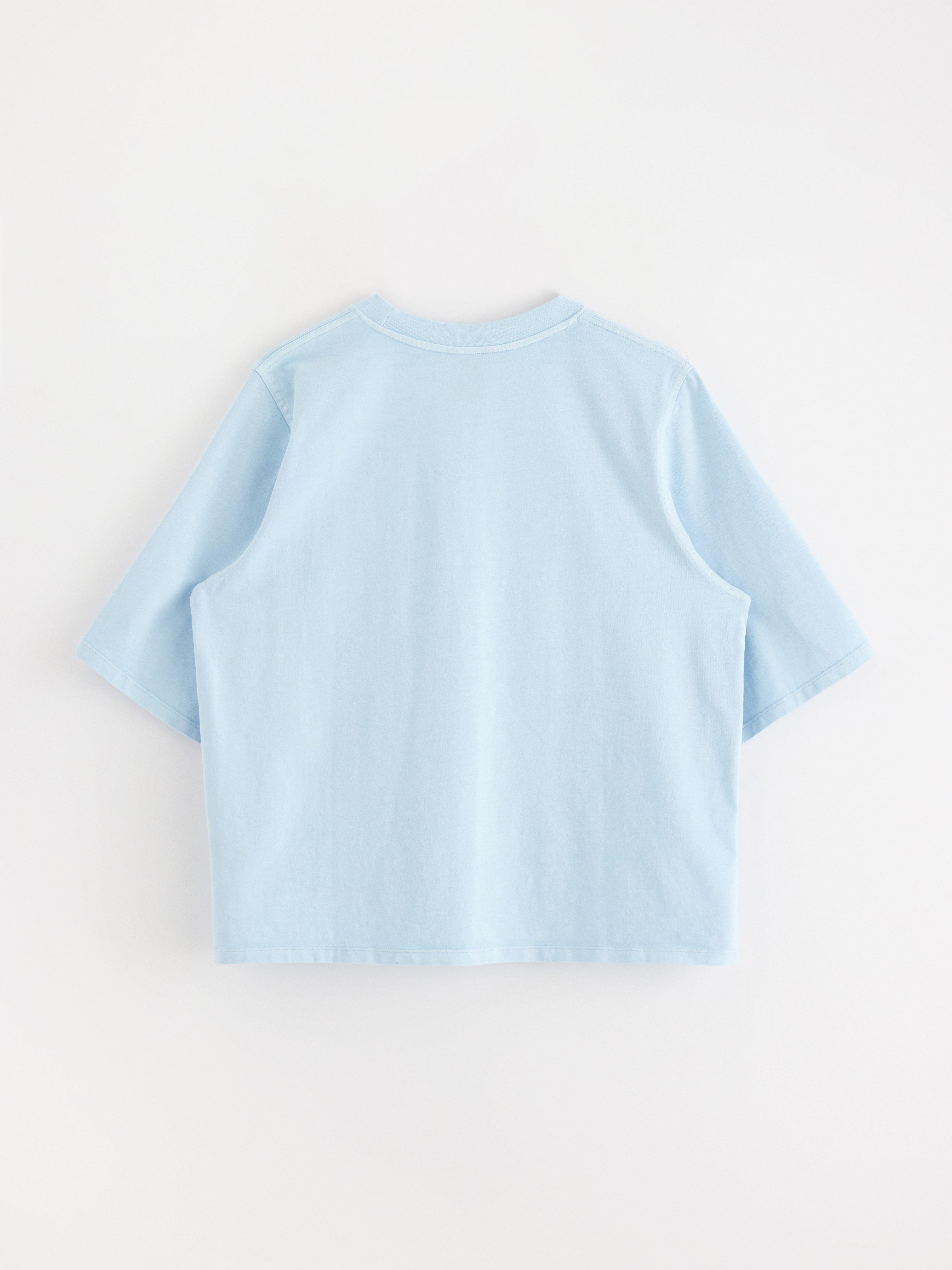 T-shirt - Dame - Blå