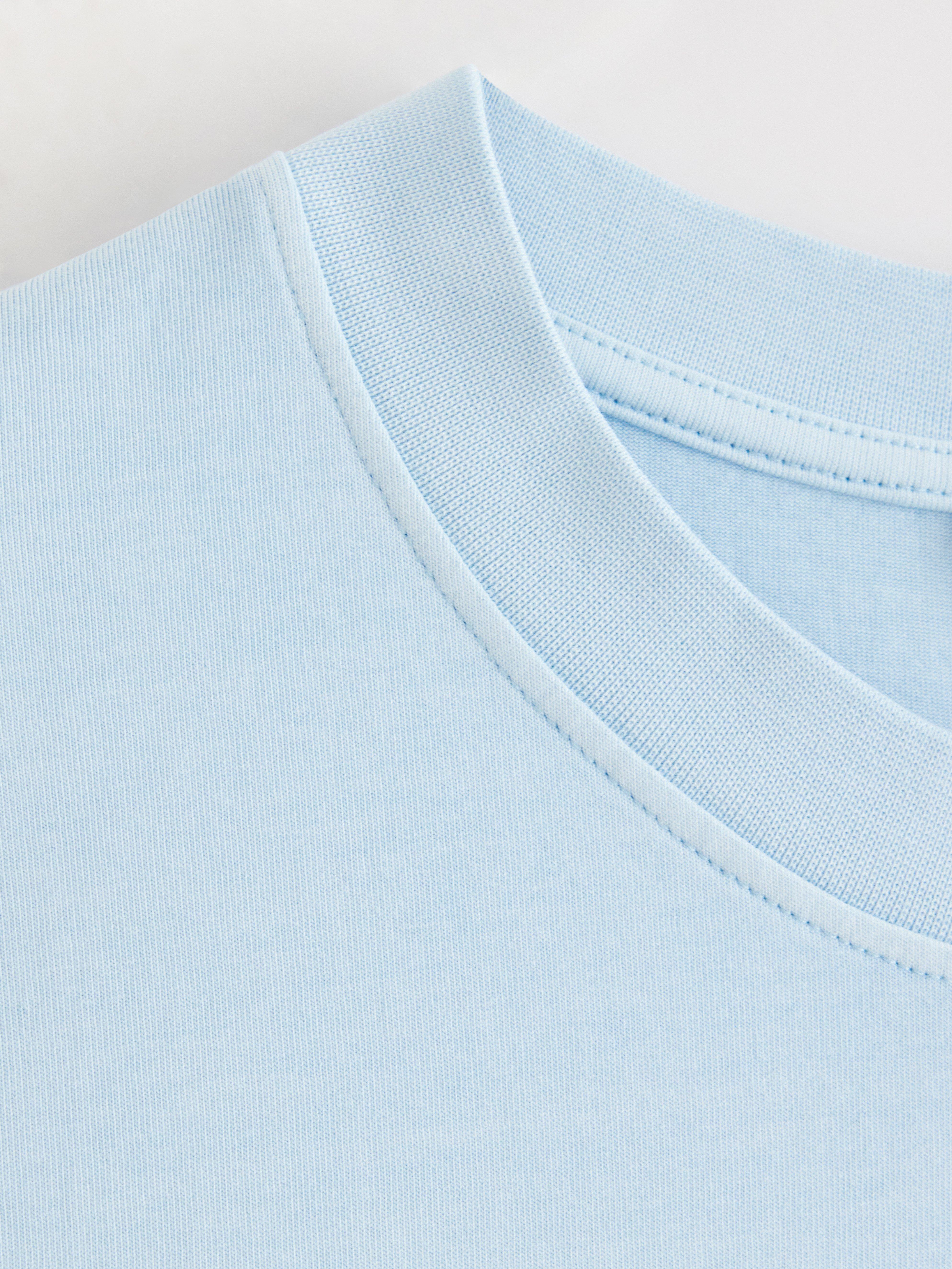 T-shirt - Dame - Blå