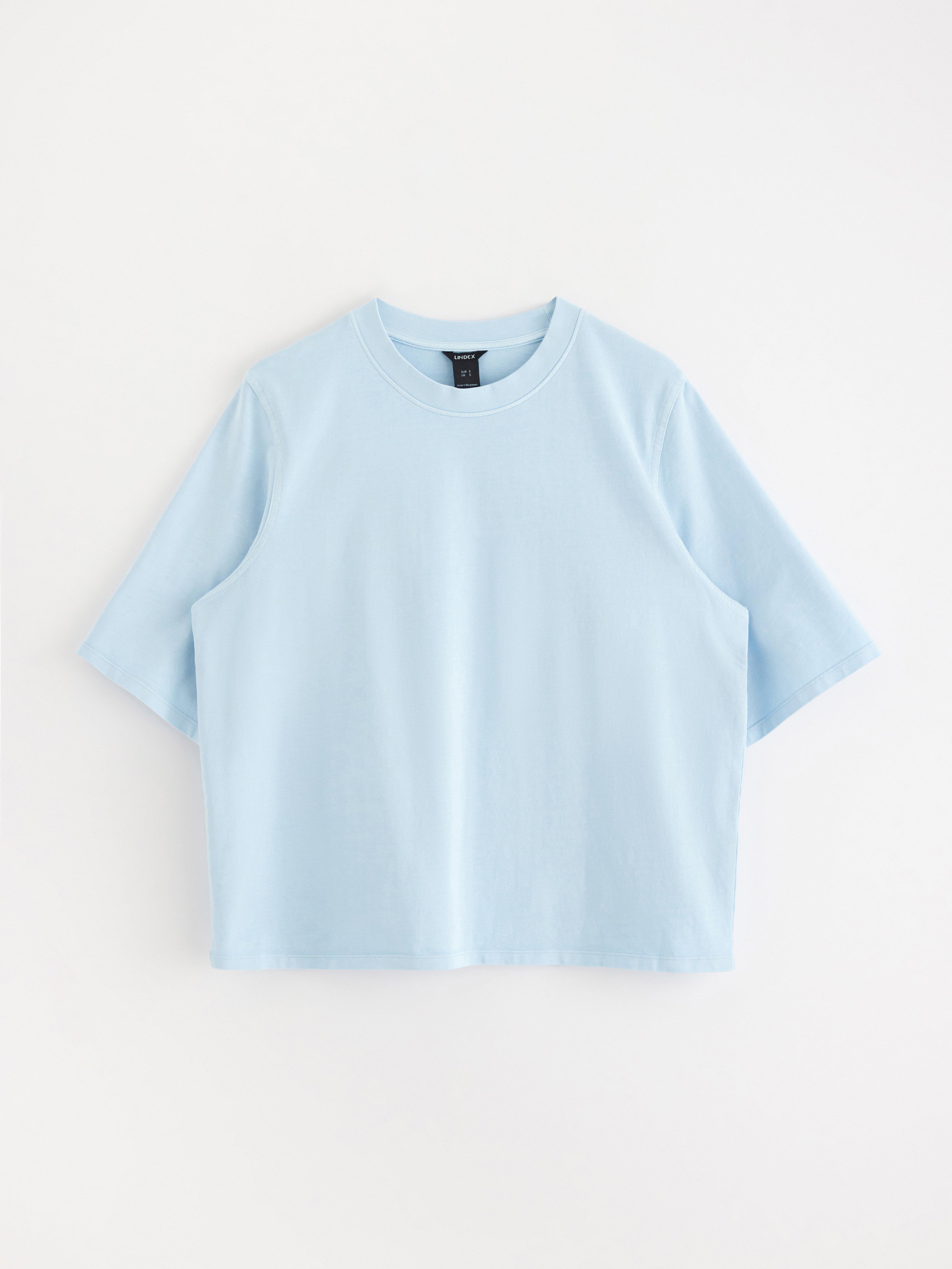 T-shirt - Dam - Blå