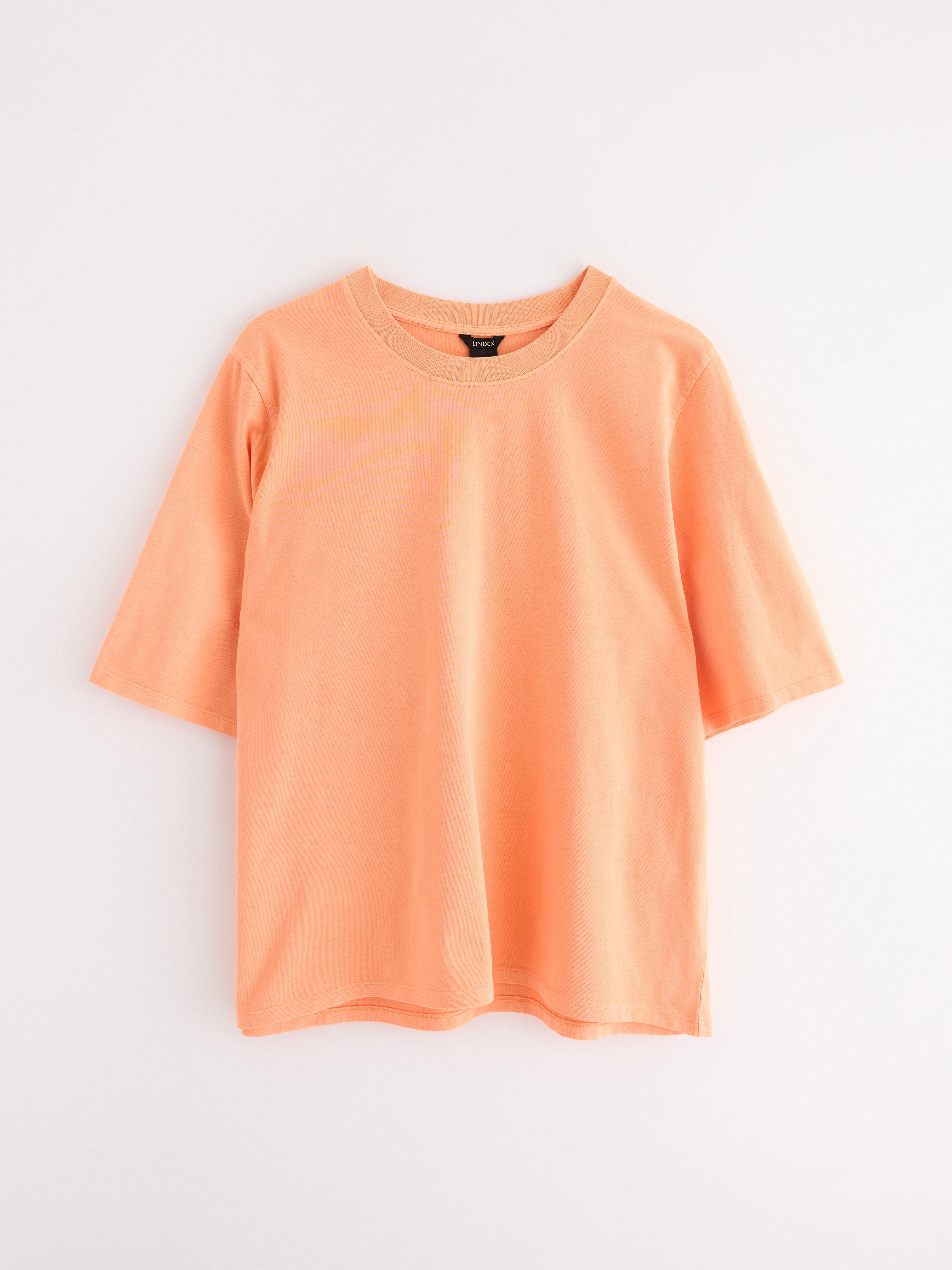 T-shirt - Womens Wear - Coral