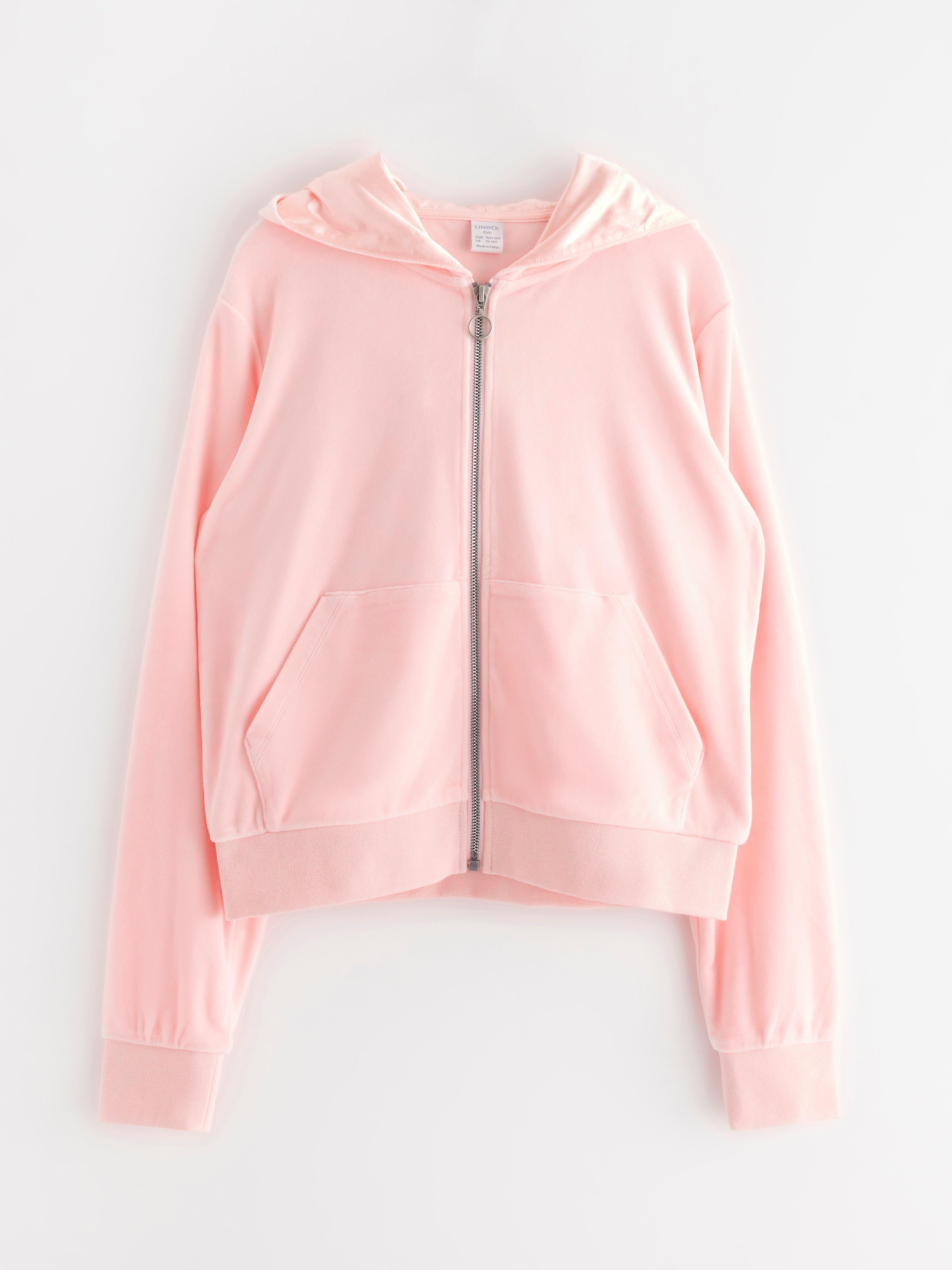 Hooded Sweatshirt - Kids Wear - Pink