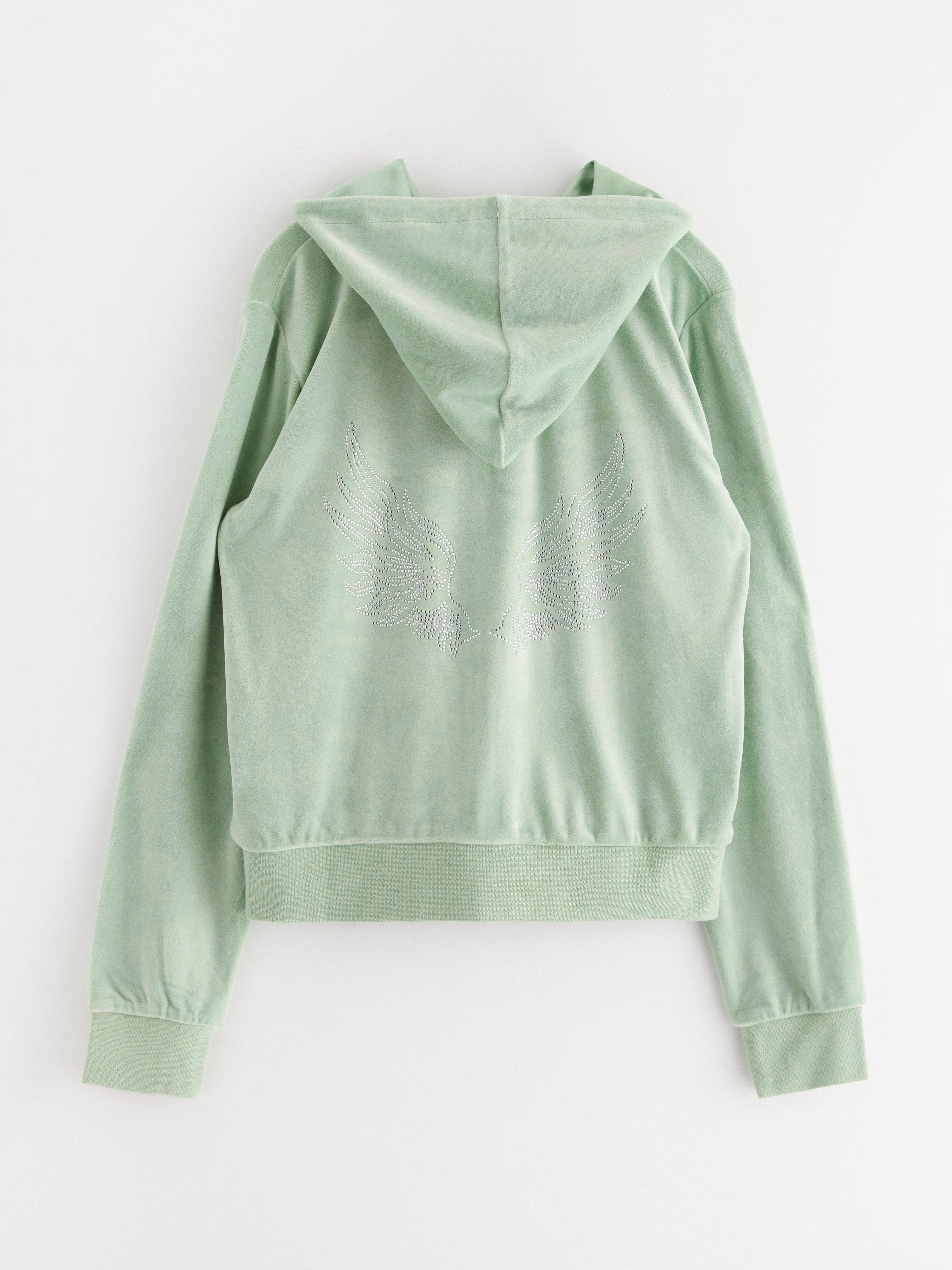 Hooded Sweatshirt - Kids Wear - Green