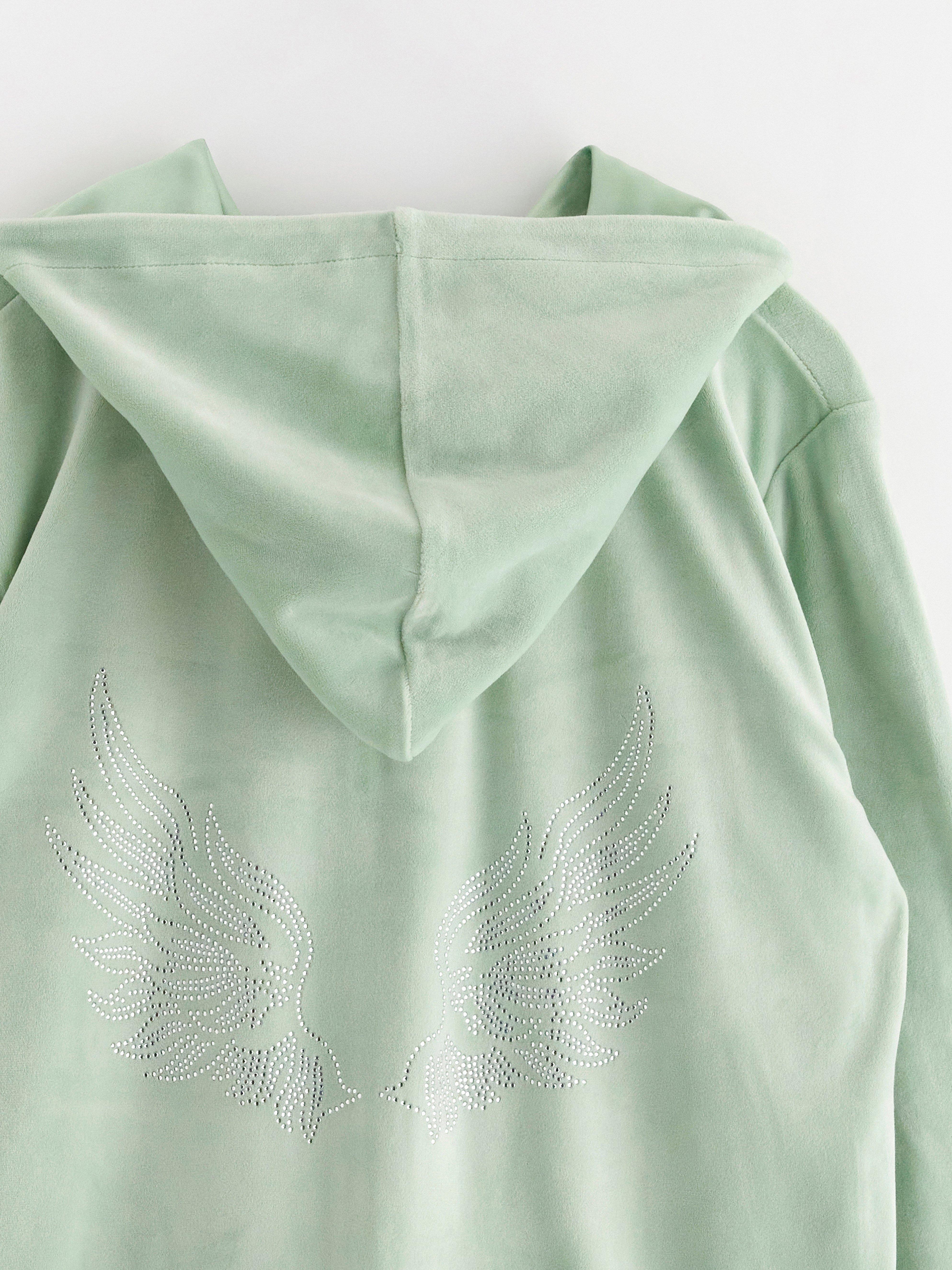 Hooded Sweatshirt - Kids Wear - Green